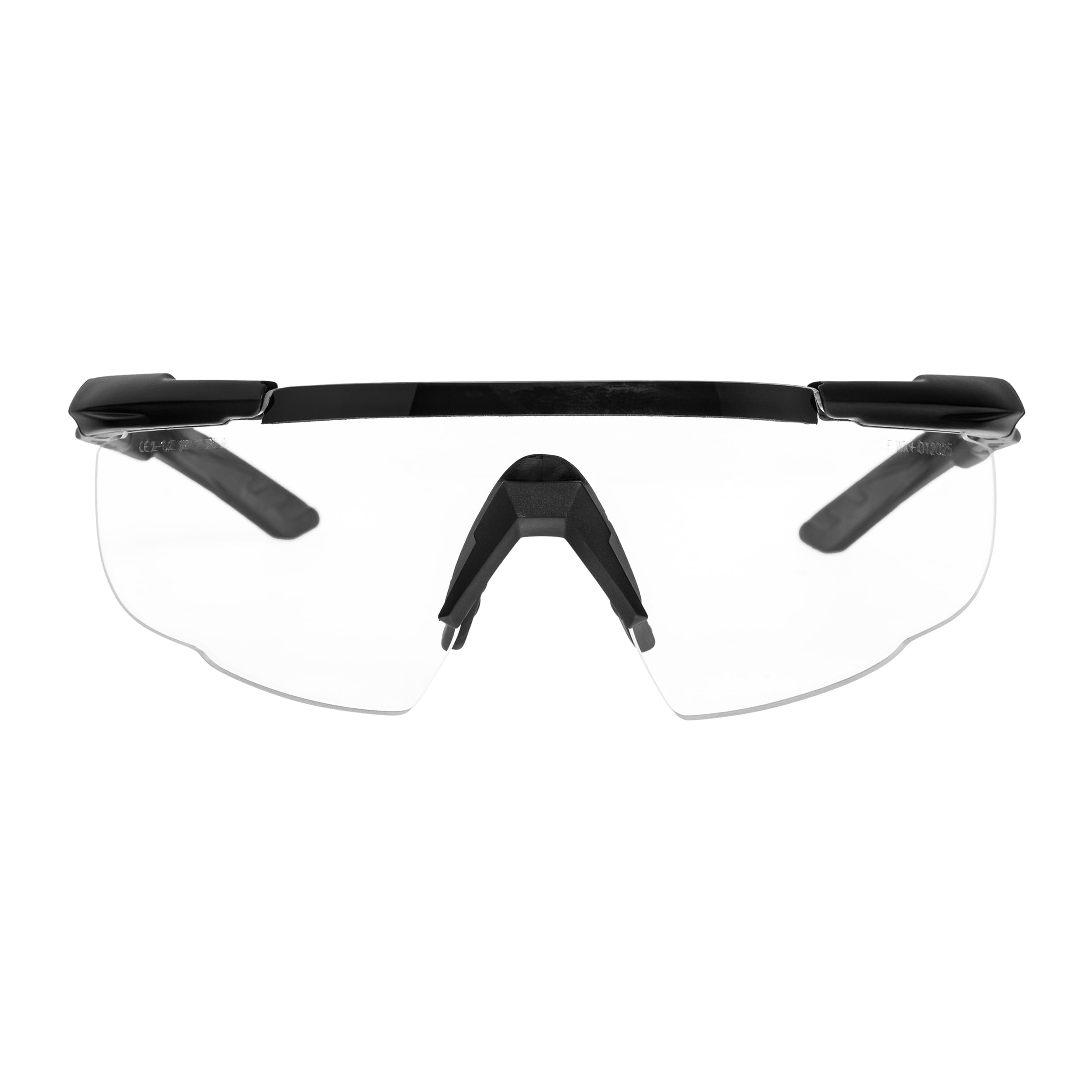 Okulary taktyczne Wiley X Saber Advanced - Clear Matte Black