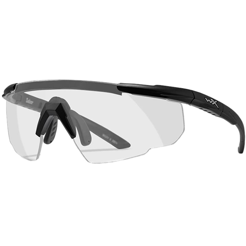 Okulary taktyczne Wiley X Saber Advanced - Clear Matte Black