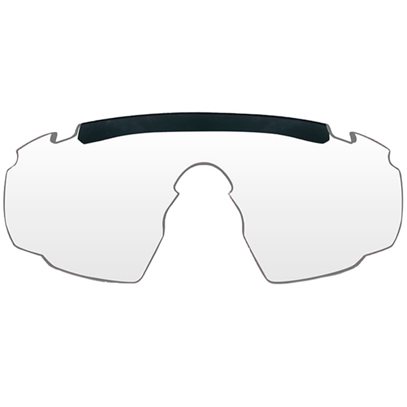 Okulary taktyczne Wiley X Saber Advanced - Clear Matte Black