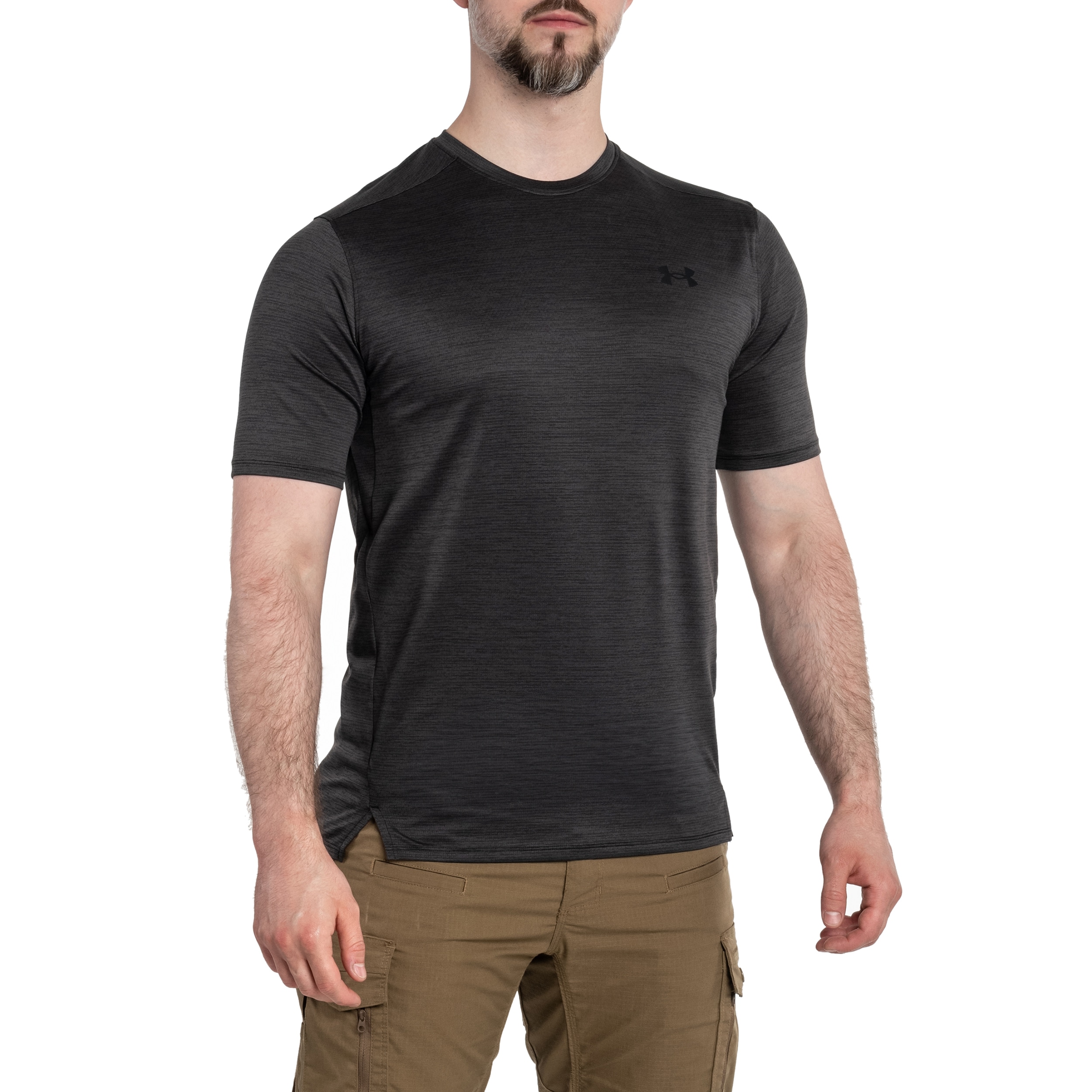 Koszulka termoaktywna Under Armour UA Tech Vent Short Sleeve - Black