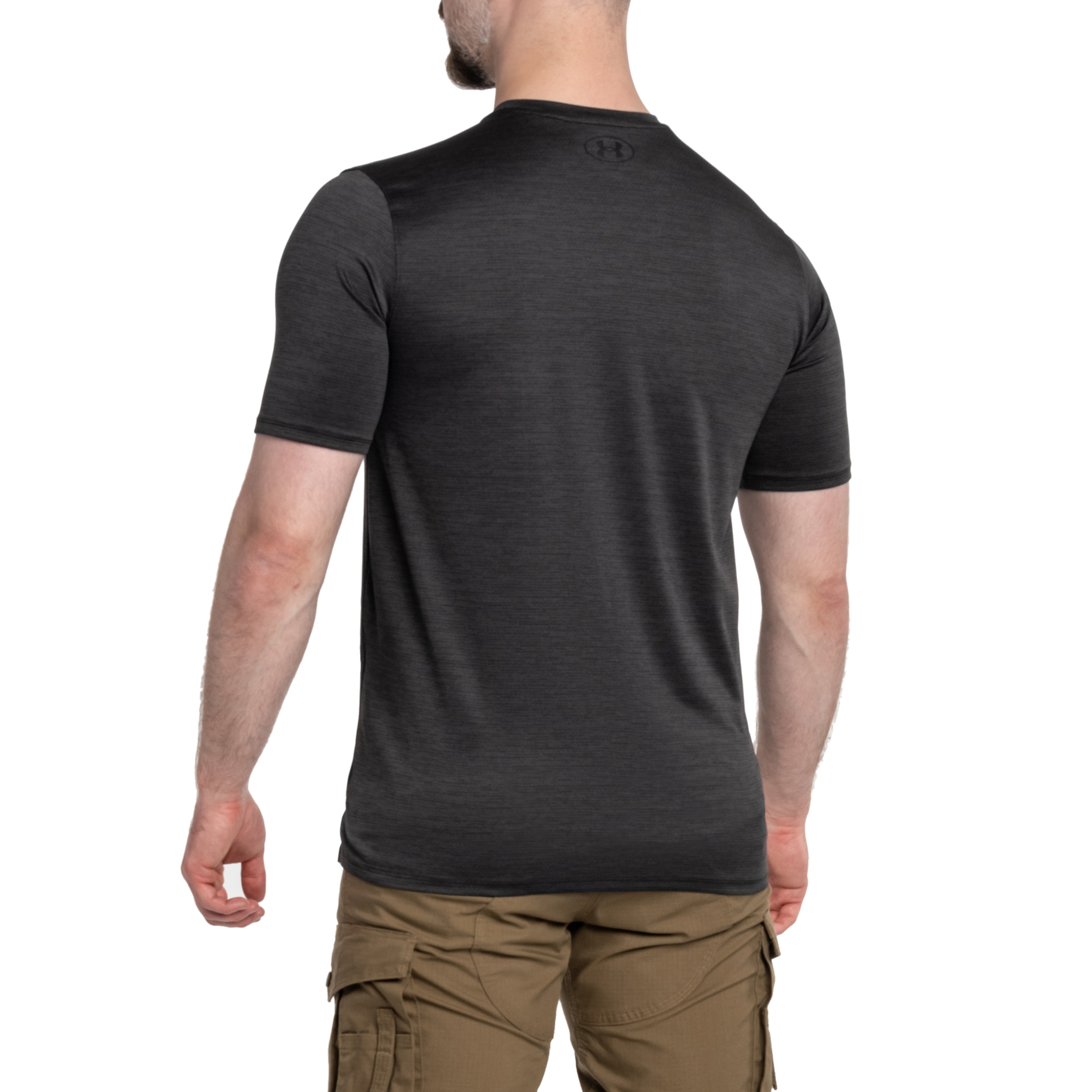 Koszulka termoaktywna Under Armour UA Tech Vent Short Sleeve - Black