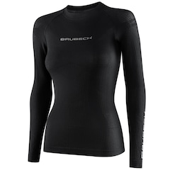Koszulka termoaktywna damska Brubeck 3D Pro - Black