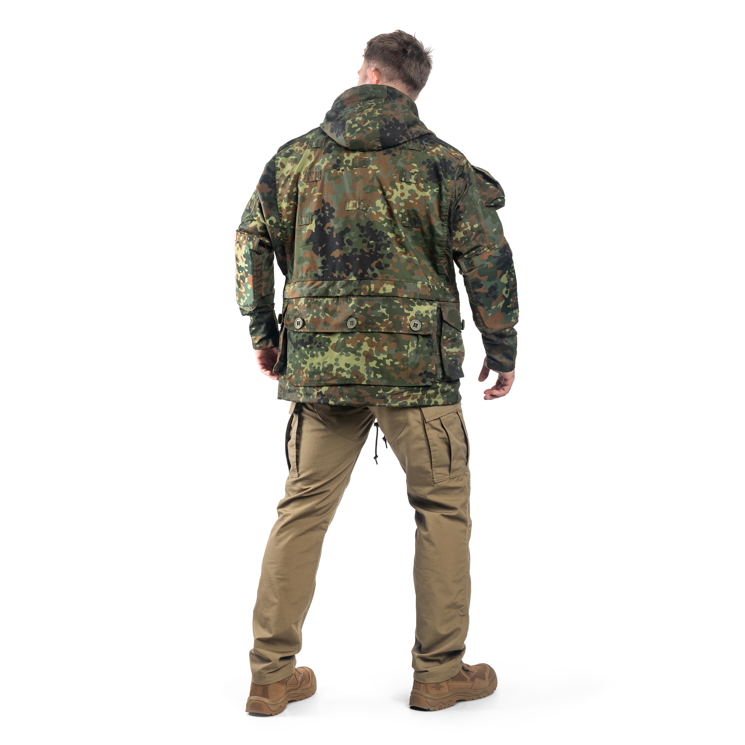 Kurtka Mil-Tec Smock Light Weight - Flecktarn