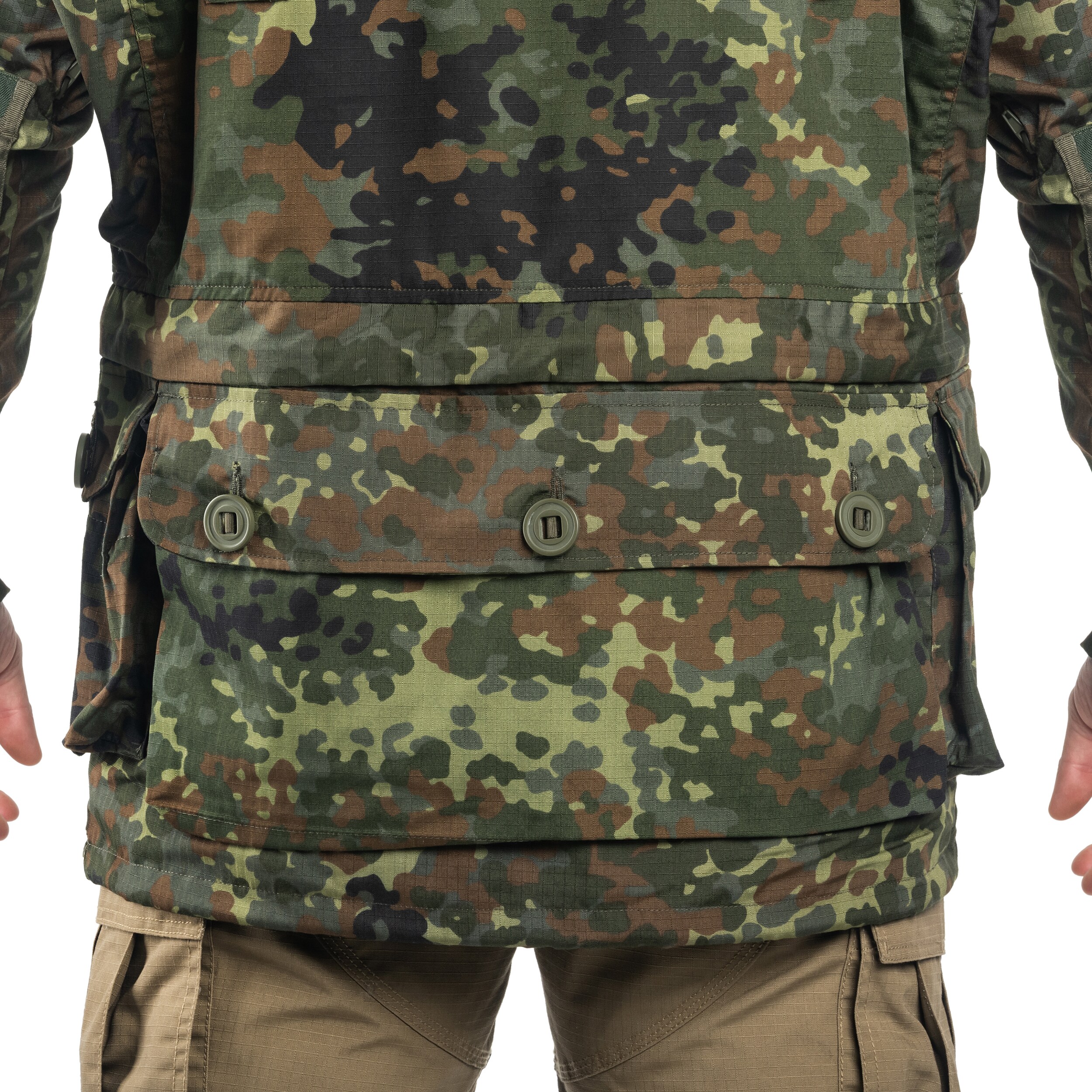 Kurtka Mil-Tec Smock Light Weight - Flecktarn