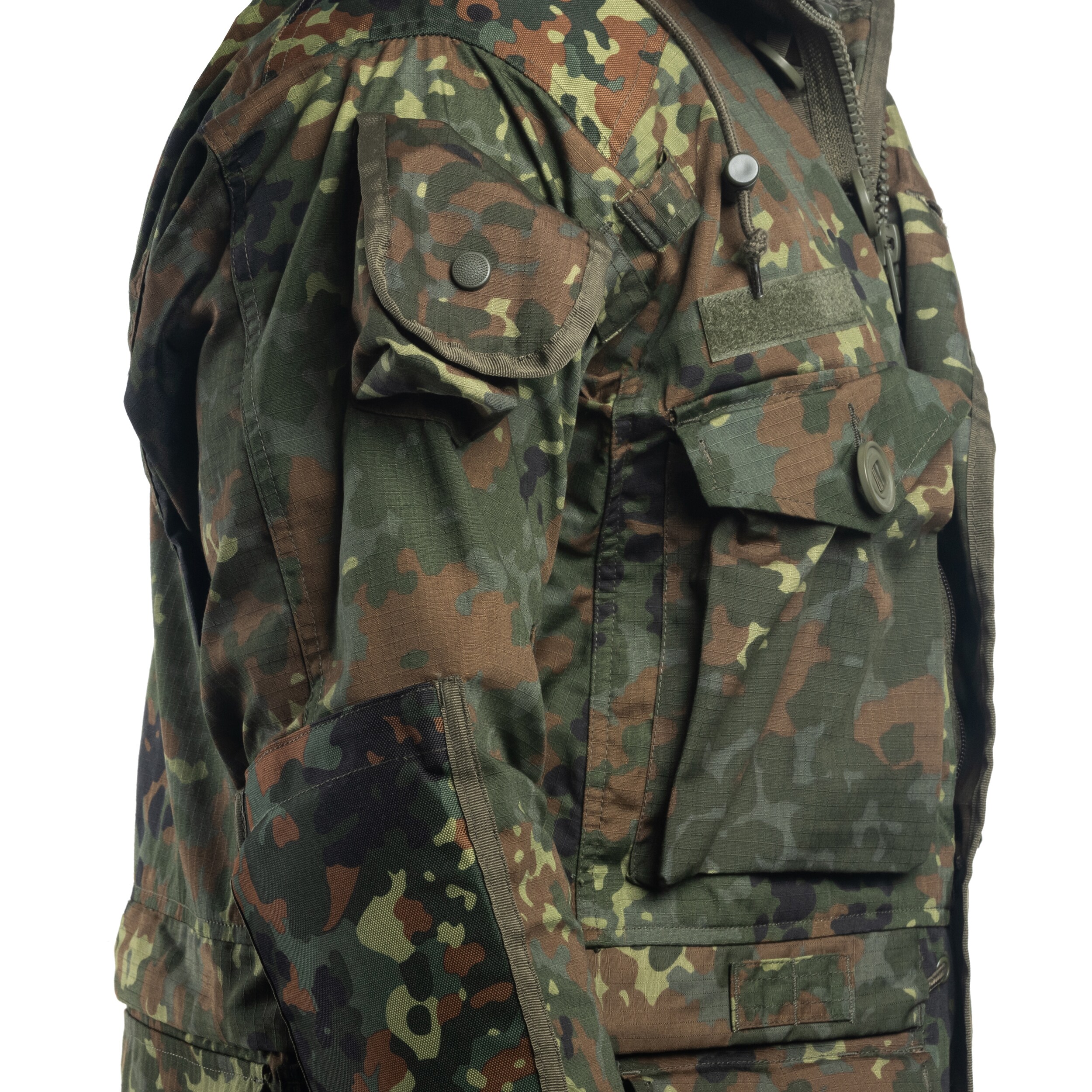 Kurtka Mil-Tec Smock Light Weight - Flecktarn