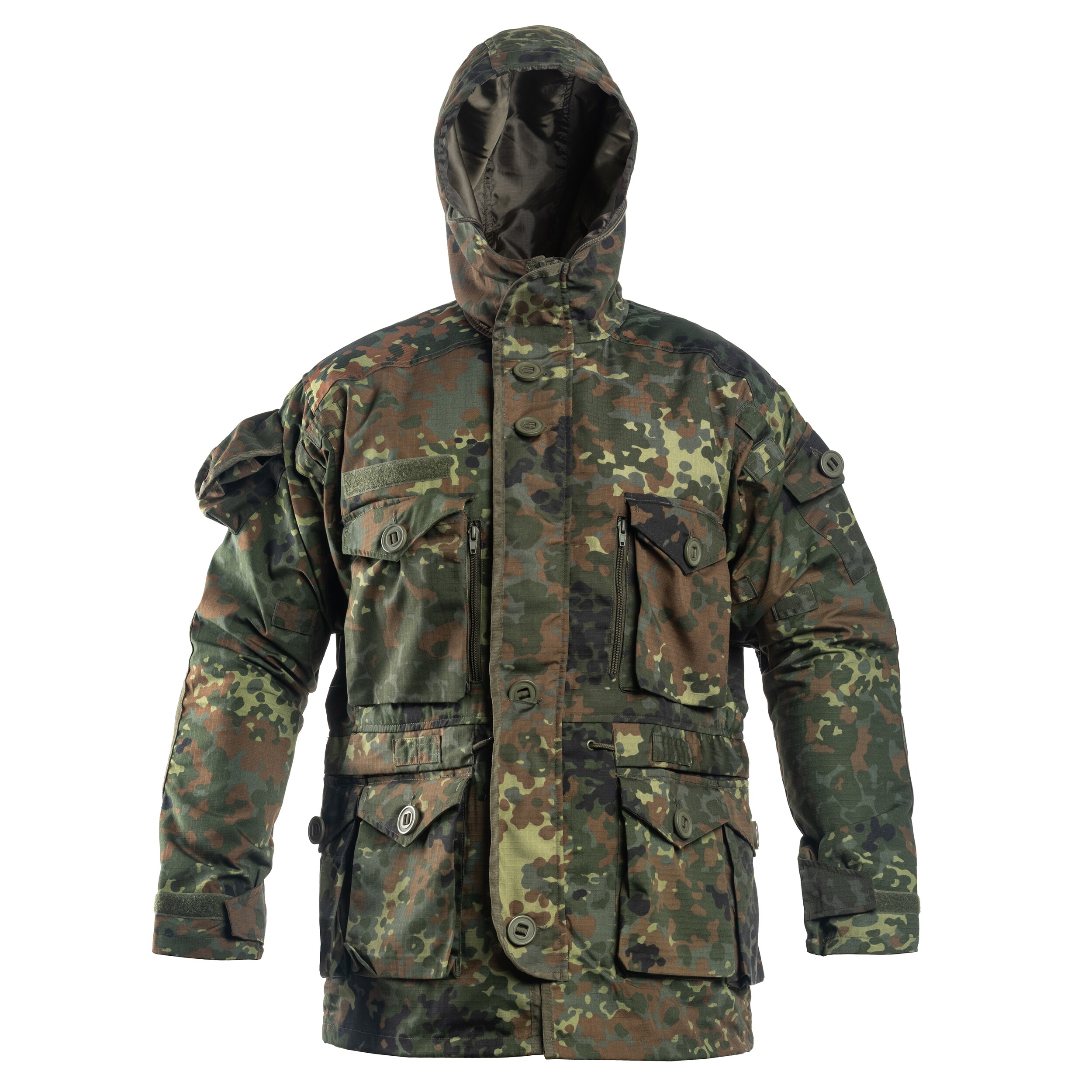 Kurtka Mil-Tec Smock Light Weight - Flecktarn