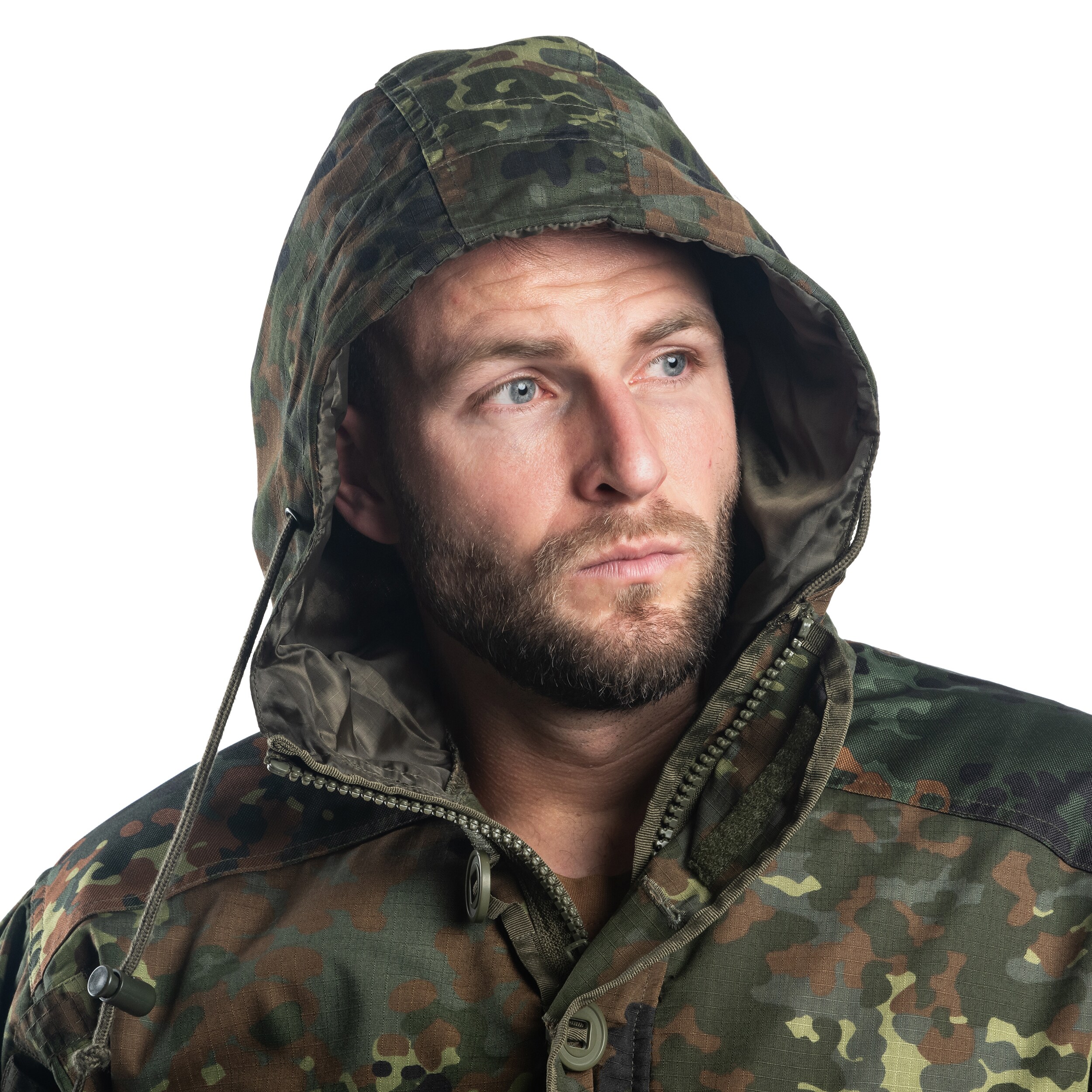 Kurtka Mil-Tec Smock Light Weight - Flecktarn