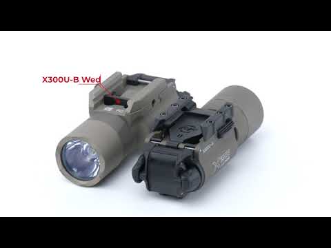Ліхтарик для зброї SureFire X300U-A Tan - 1000 люменів