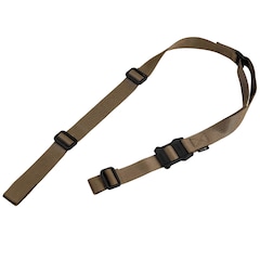 Zawieszenie taktyczne 2-punktowe Magpul MS1 Sling - Coyote