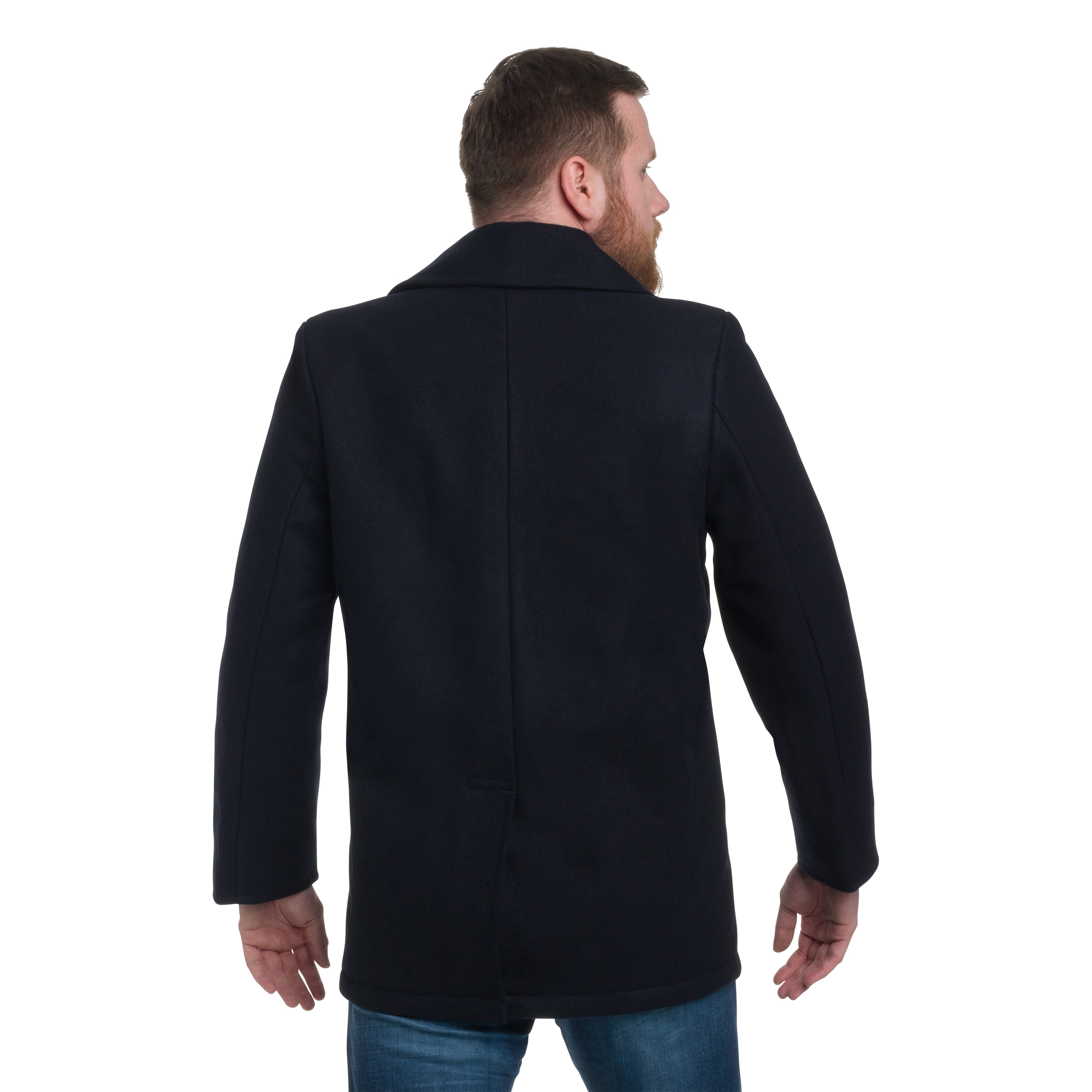 Płaszcz bosmanka Mil-Tec BW Navy Peacoat - Navy
