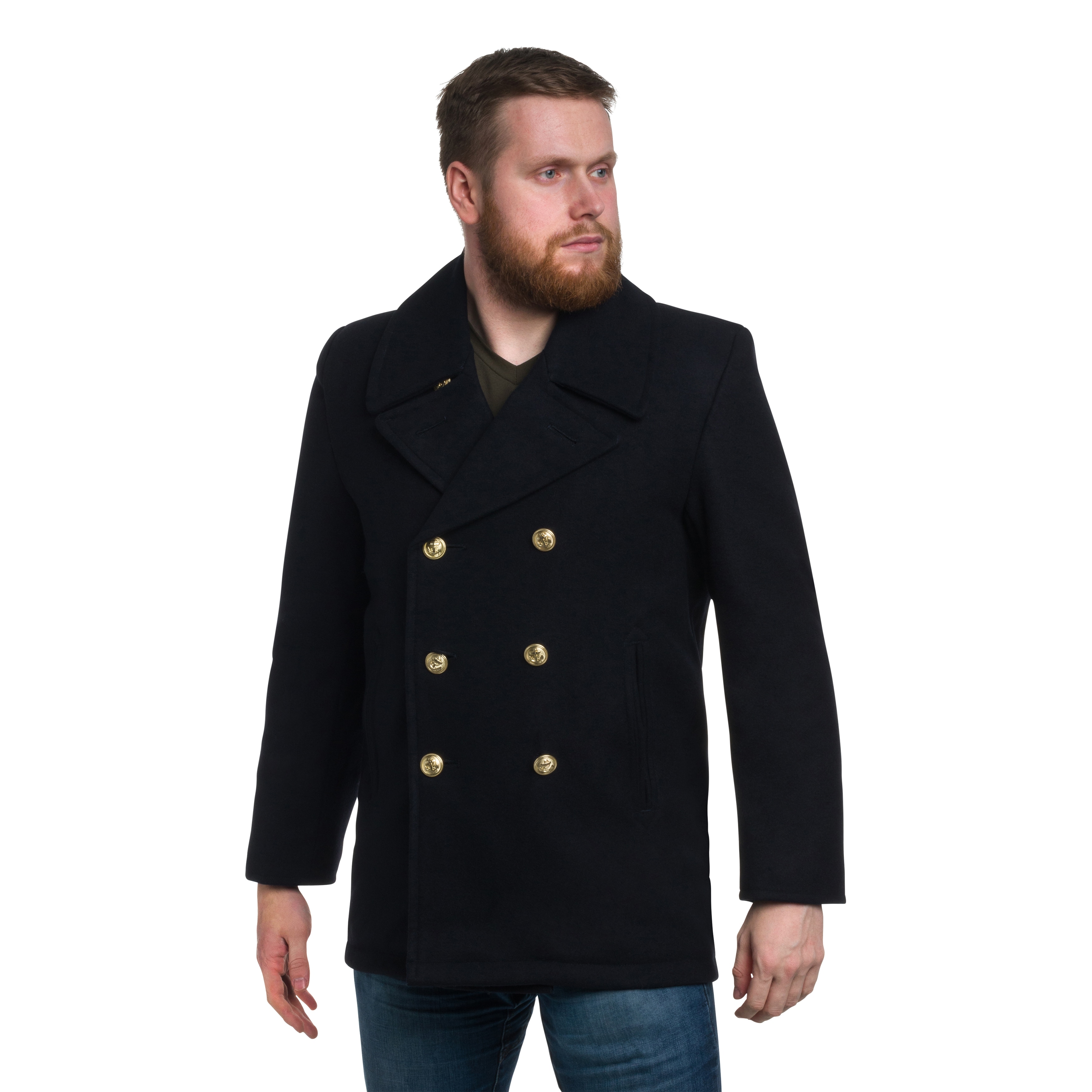 Płaszcz bosmanka Mil-Tec BW Navy Peacoat - Navy