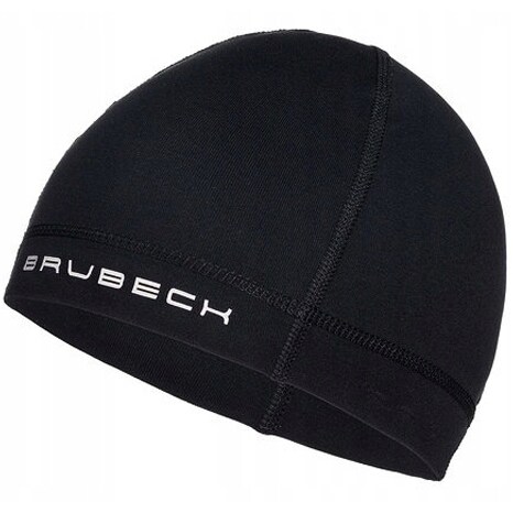 Bielizna termoaktywna dziecięca Brubeck Dry Junior + czapka - Black/Graphite