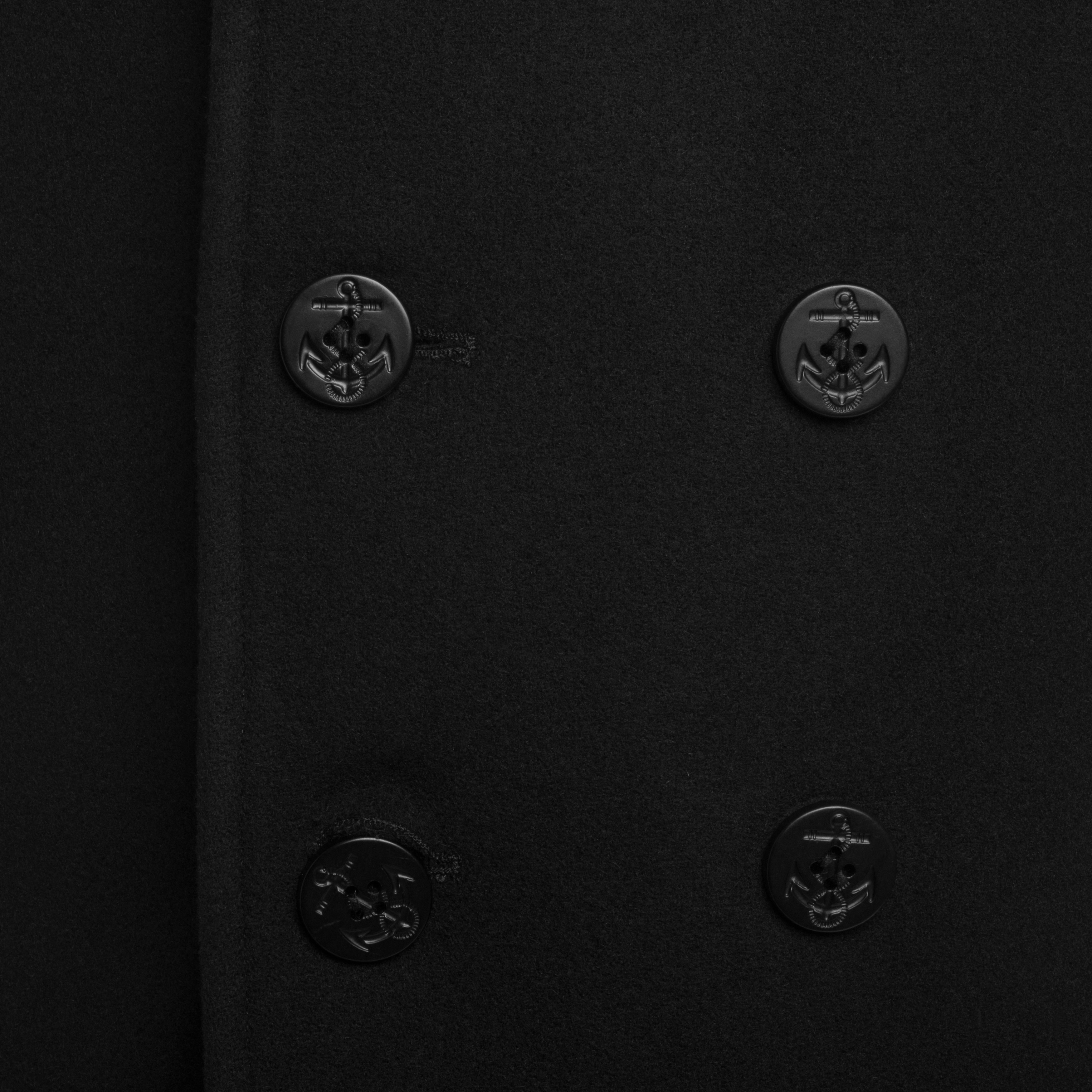 Płaszcz bosmanka Mil-Tec US Navy Peacoat - Black