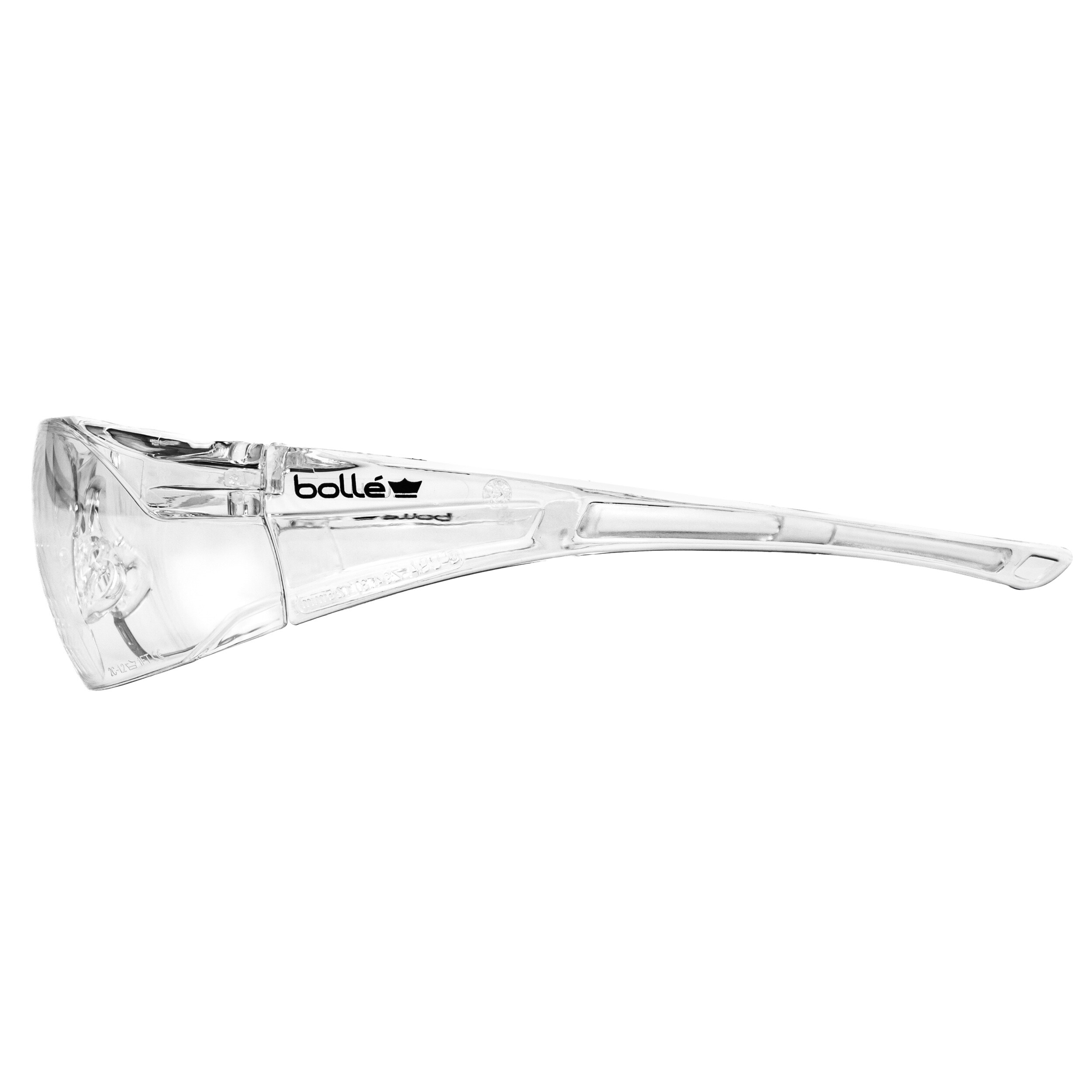 Okulary taktyczne Bolle Rush - Clear