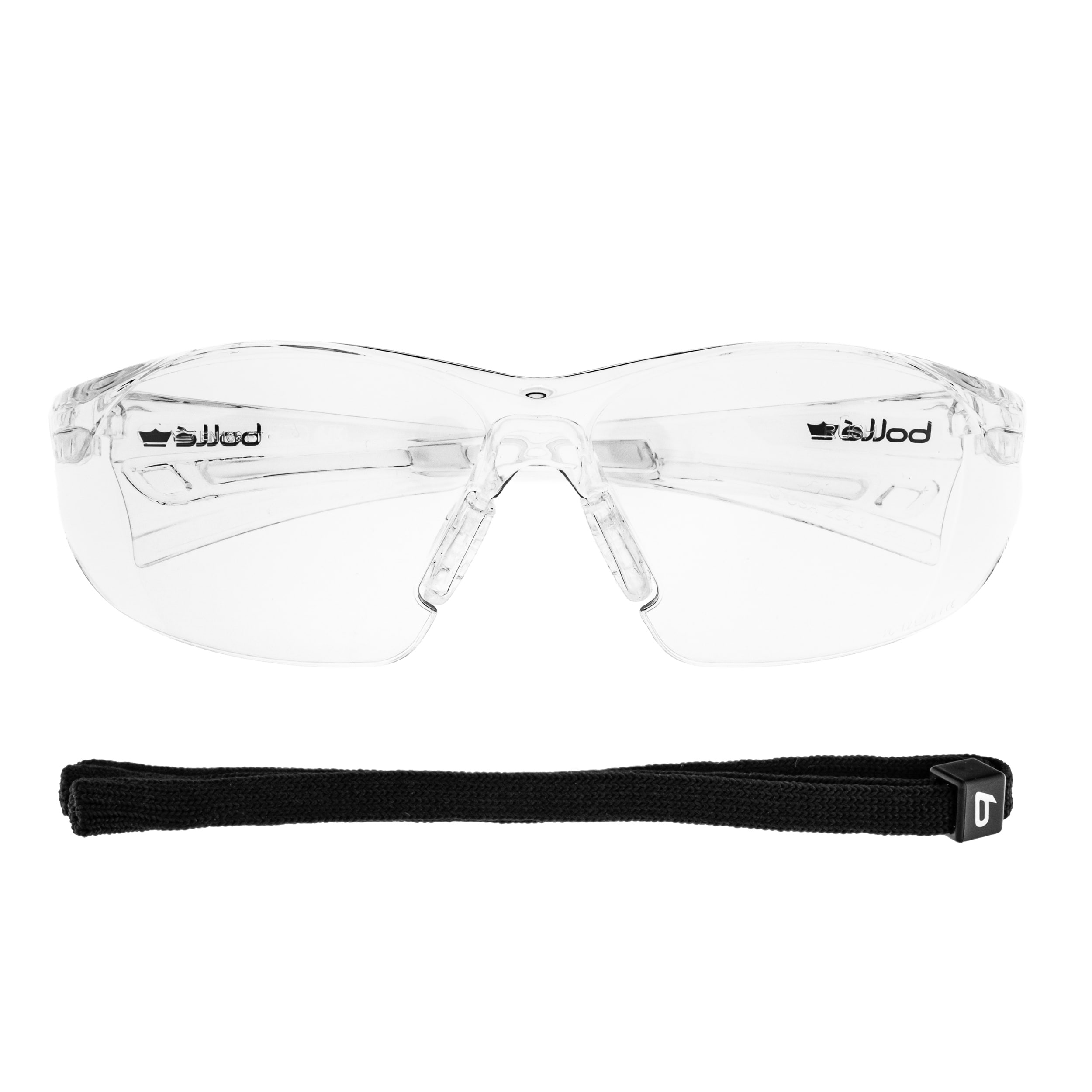 Okulary taktyczne Bolle Rush - Clear