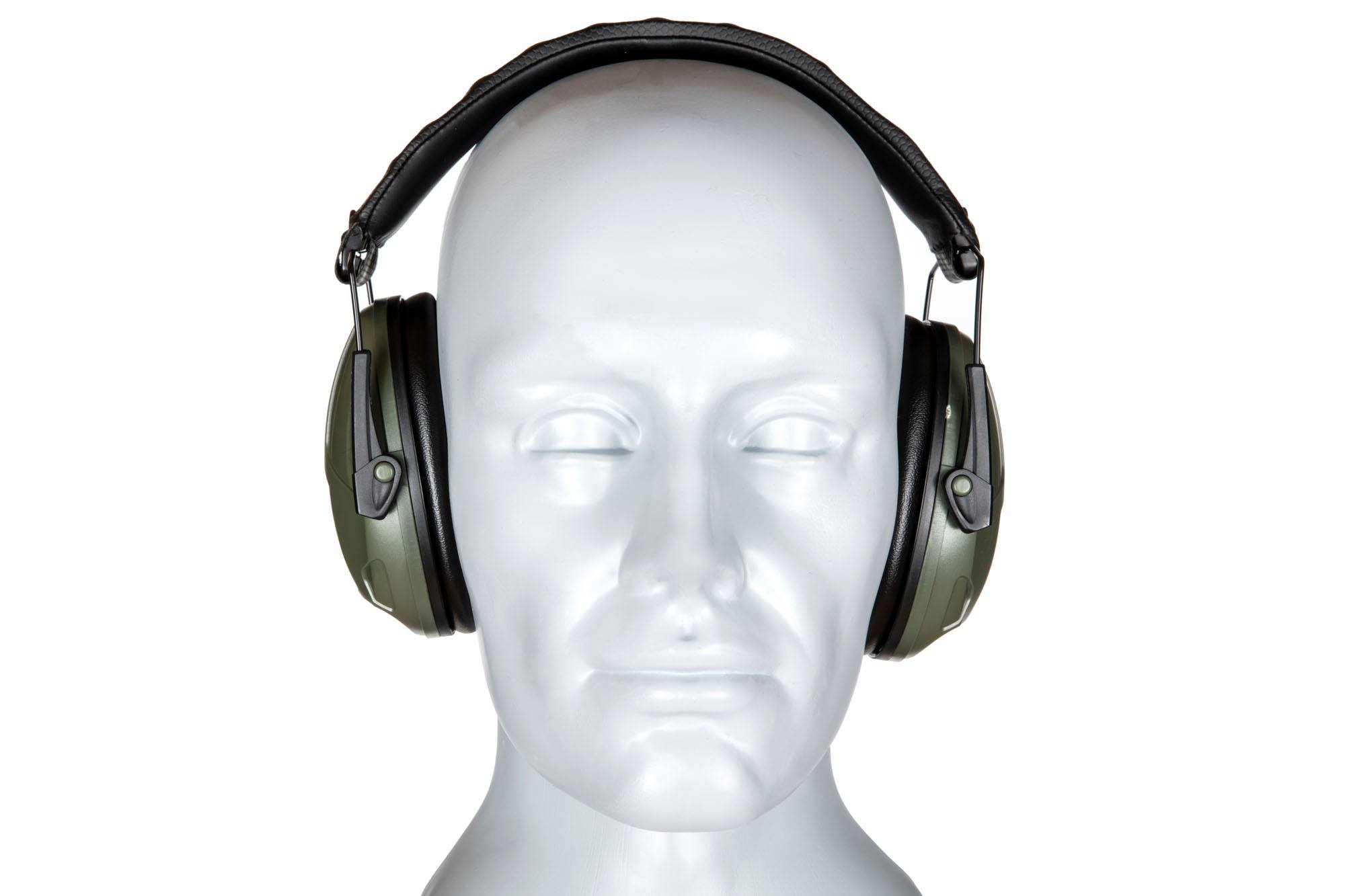 Пасивні захисні навушники Dragon IPS1 - Olive