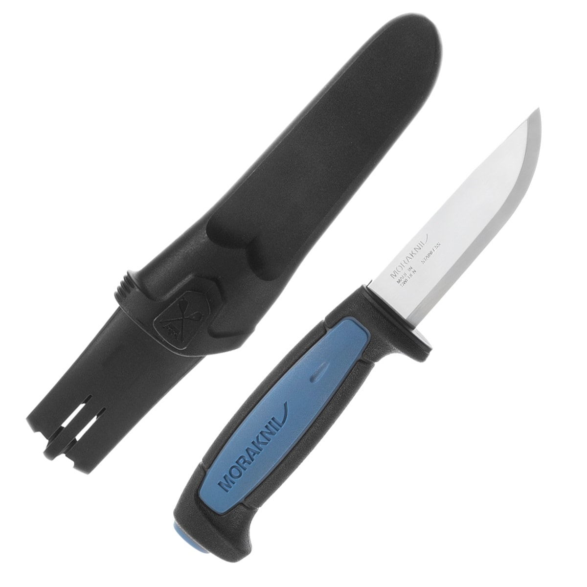 Knife Mora Pro S Blue/Black stainless steel