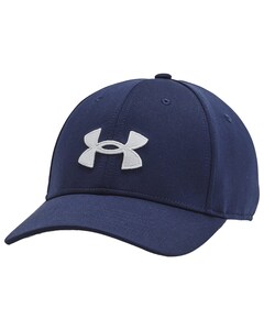 Бейсболка Under Armour Blitzing Adjustable Cap - Midnight Navy/Mod Gray Бейсболка Under Armour Blitzing Adjustable Cap - Midnight Navy/Mod Gray