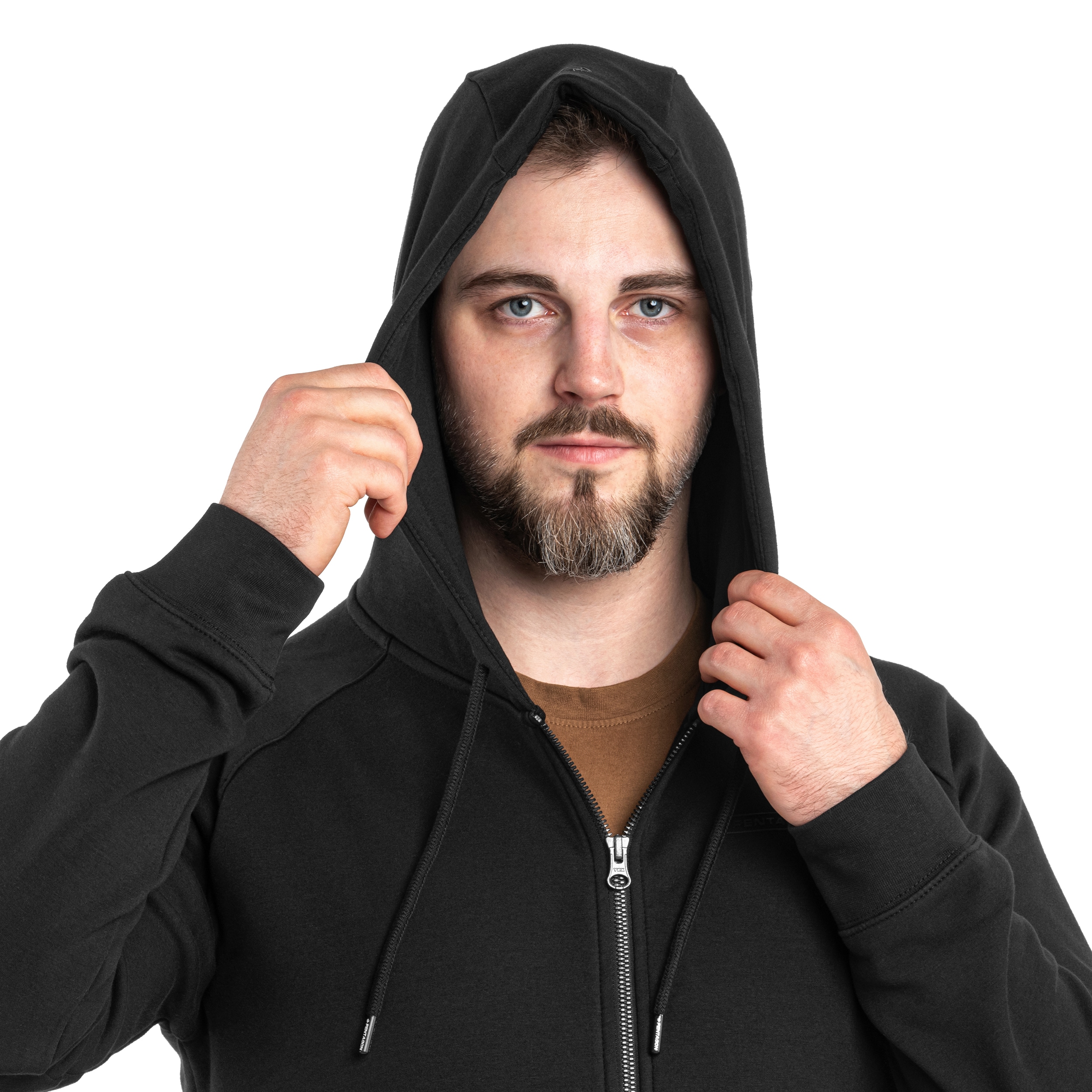 Bluza Pentagon Griffin Hood - Black