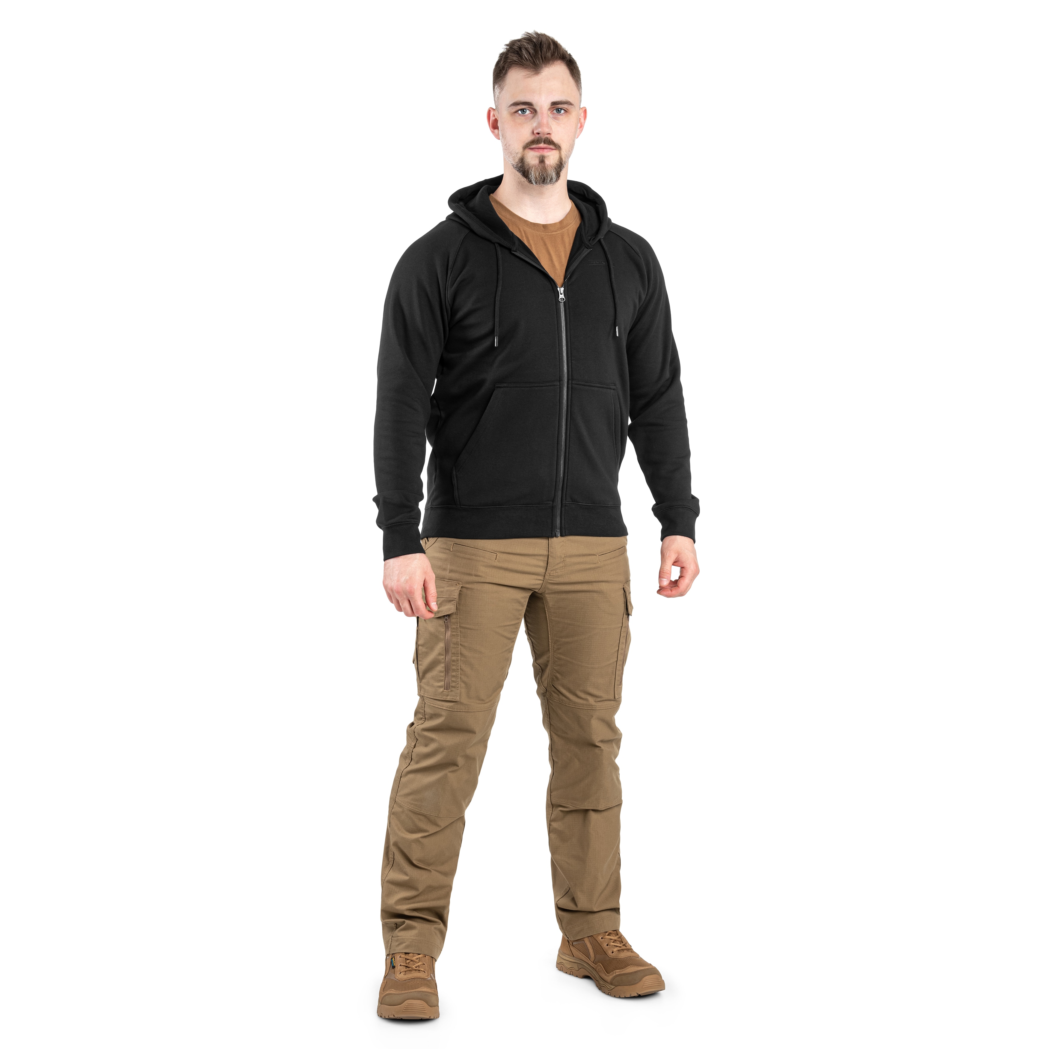 Bluza Pentagon Griffin Hood - Black