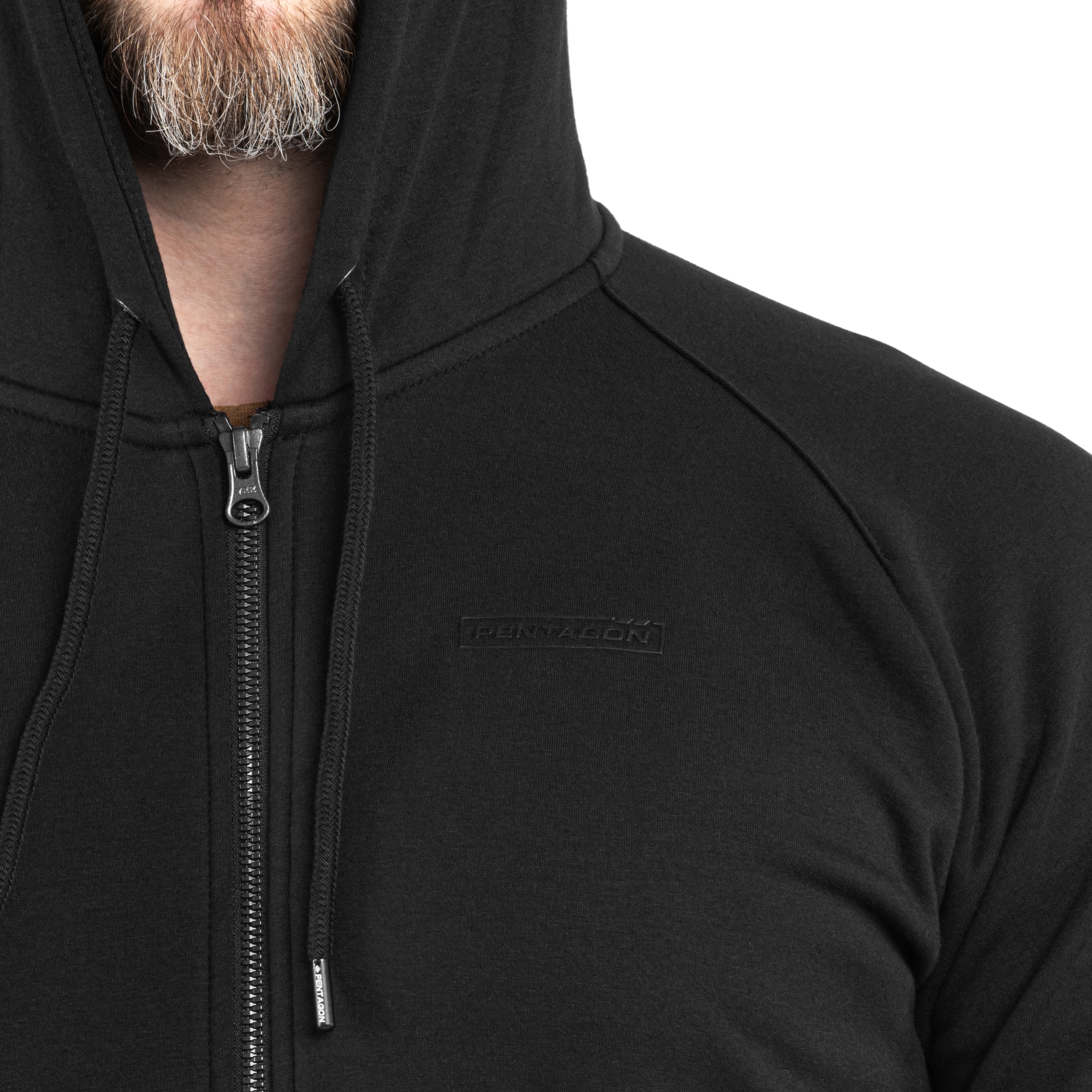 Bluza Pentagon Griffin Hood - Black