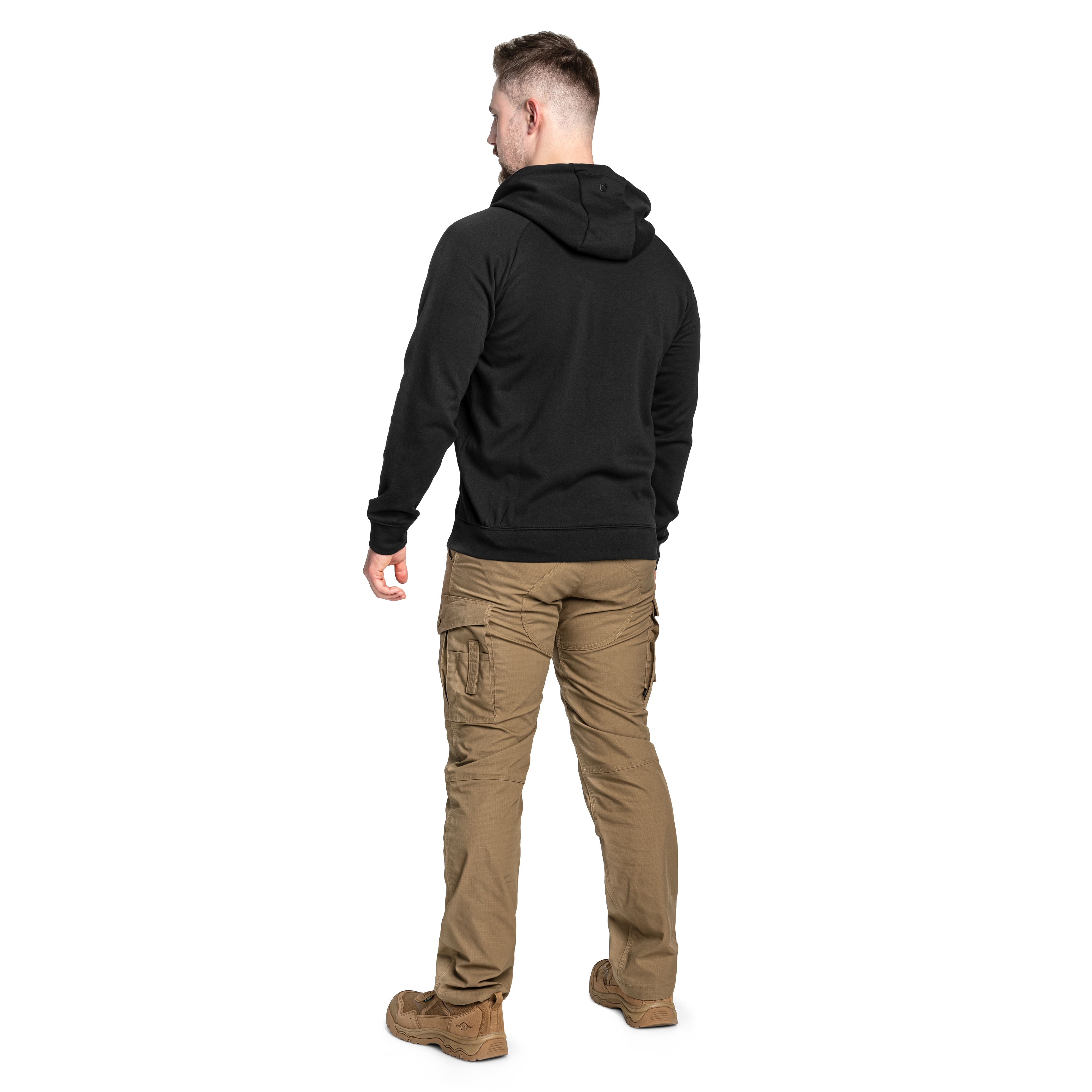 Bluza Pentagon Griffin Hood - Black