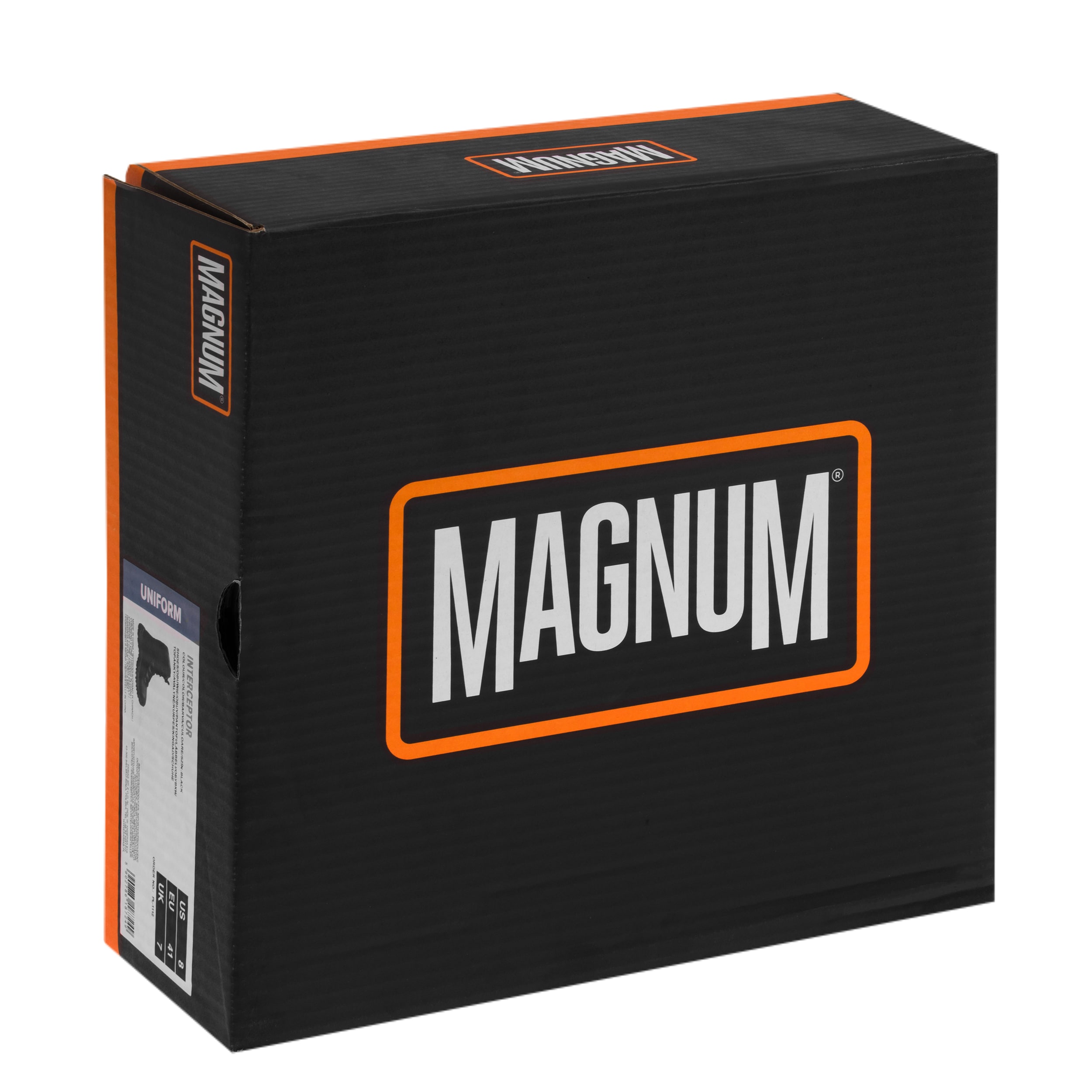 Buty Magnum Interceptor - Black
