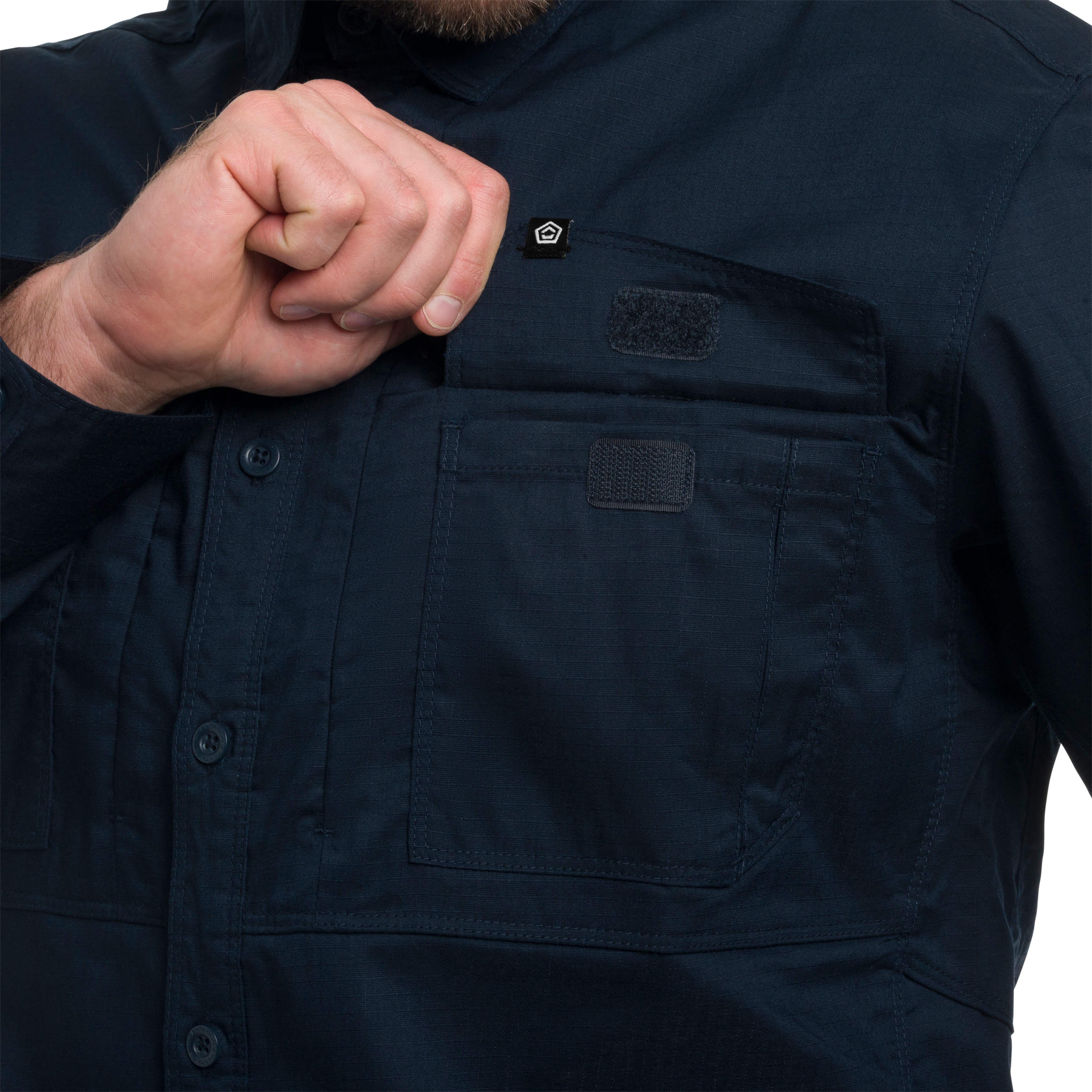 Koszula taktyczna Pentagon Plato Long Sleeve - Midnight Blue