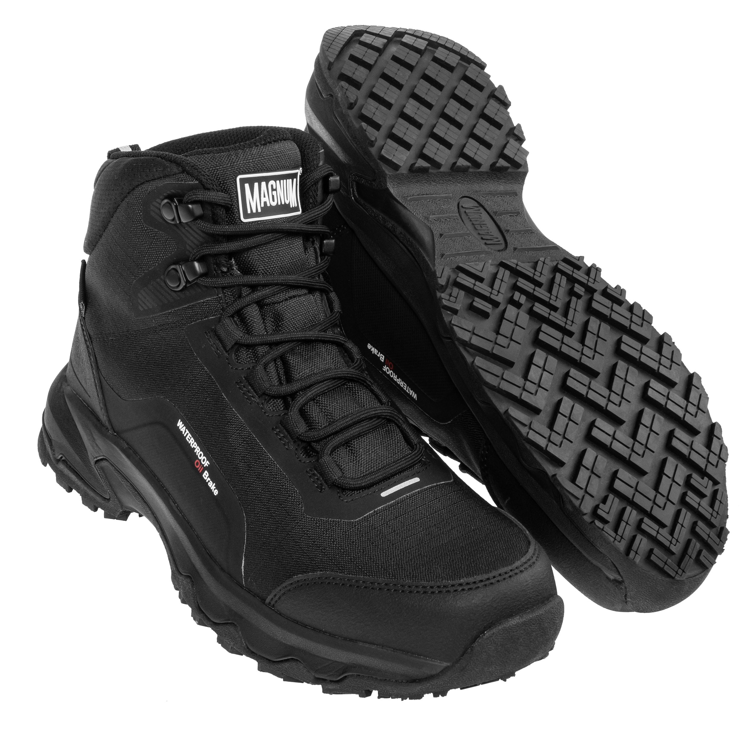 Тактичні черевики Magnum Dodson Mid WP C - Black