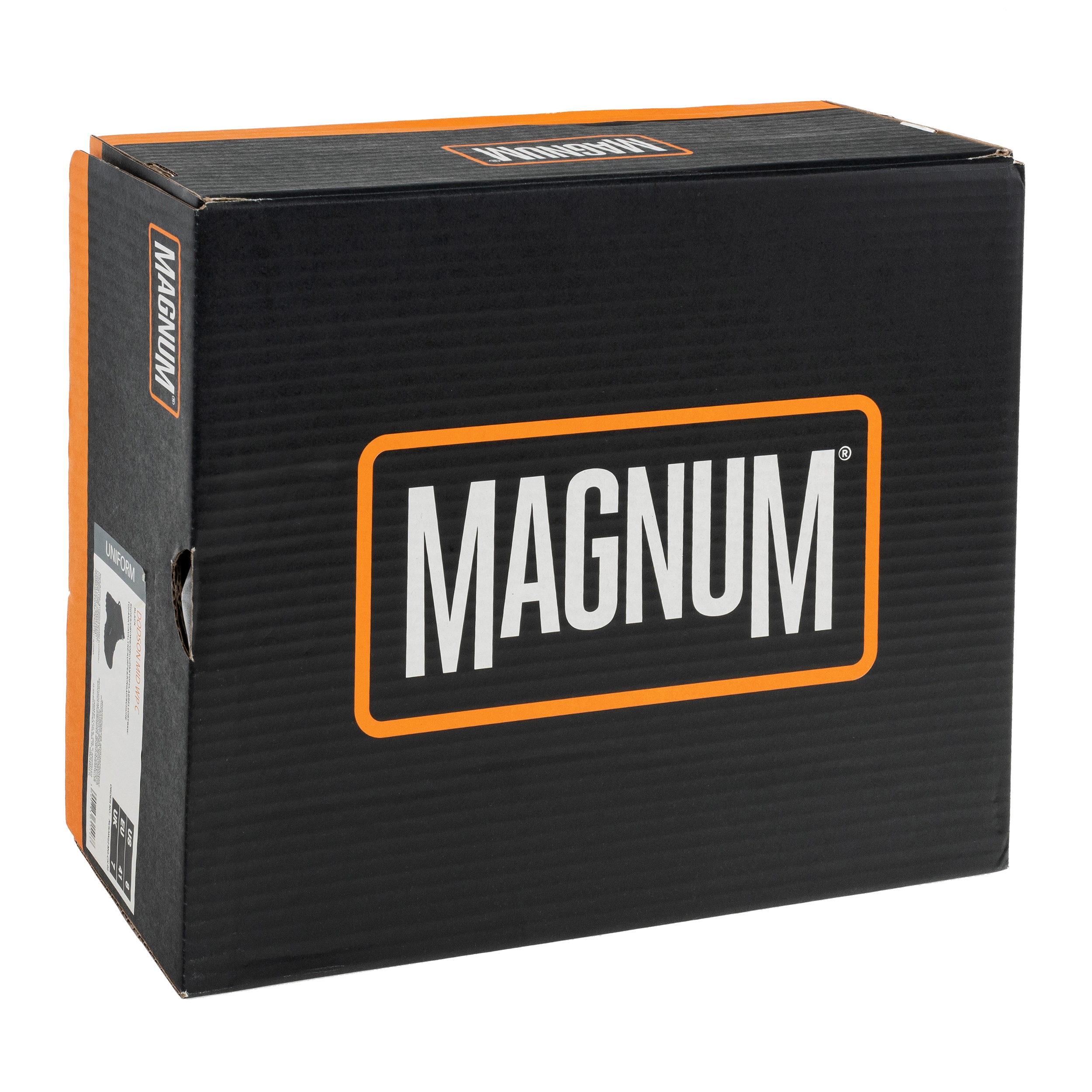 Тактичні черевики Magnum Dodson Mid WP C - Black