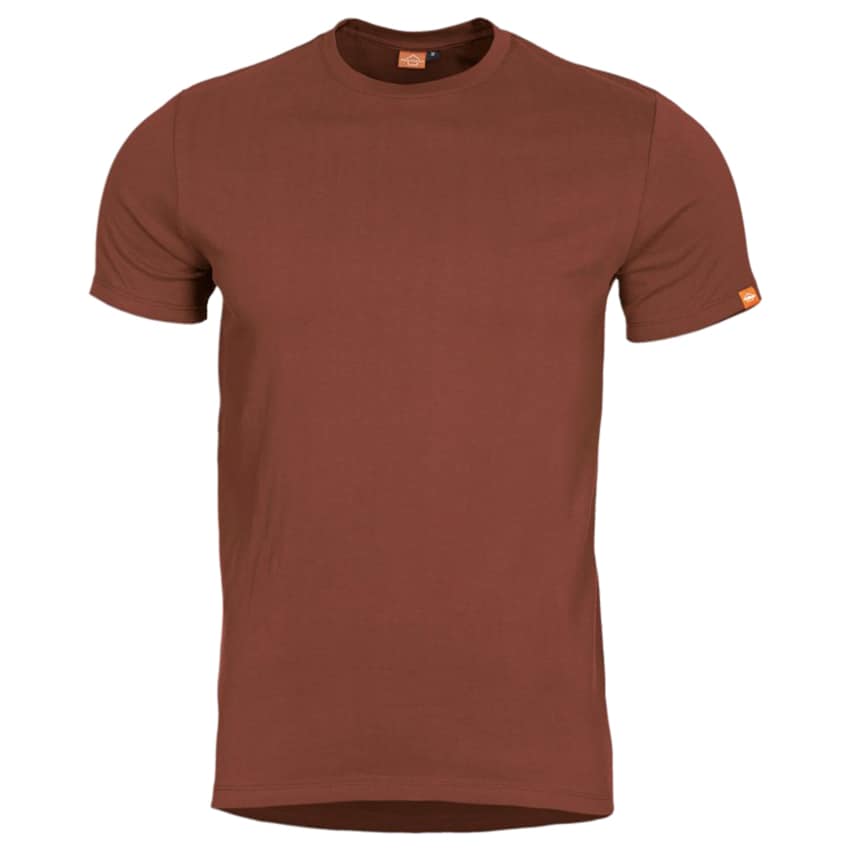 Koszulka T-shirt Pentagon Ageron Blank - Maroon Red