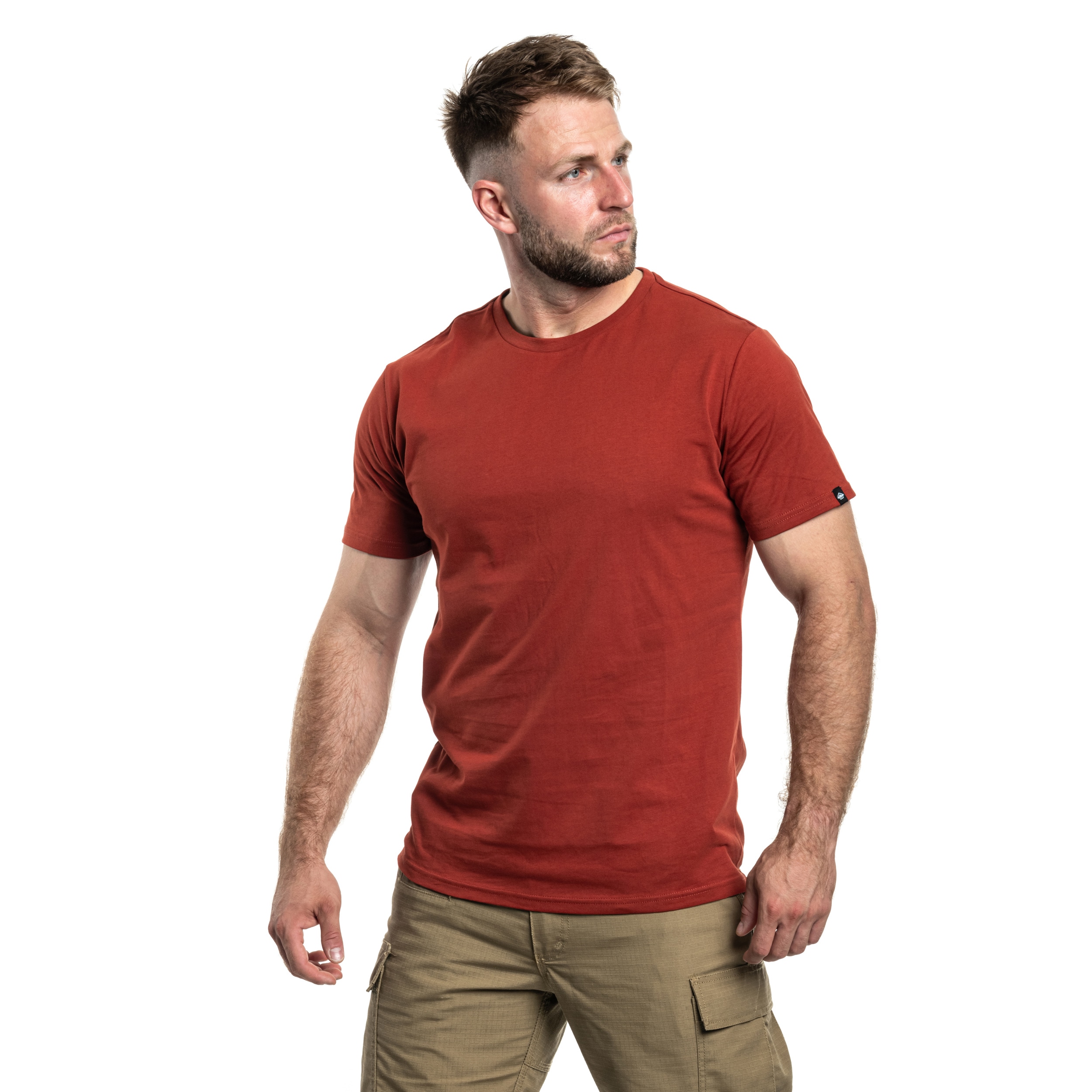 Футболка T-shirt Pentagon Ageron Blank - Maroon Red