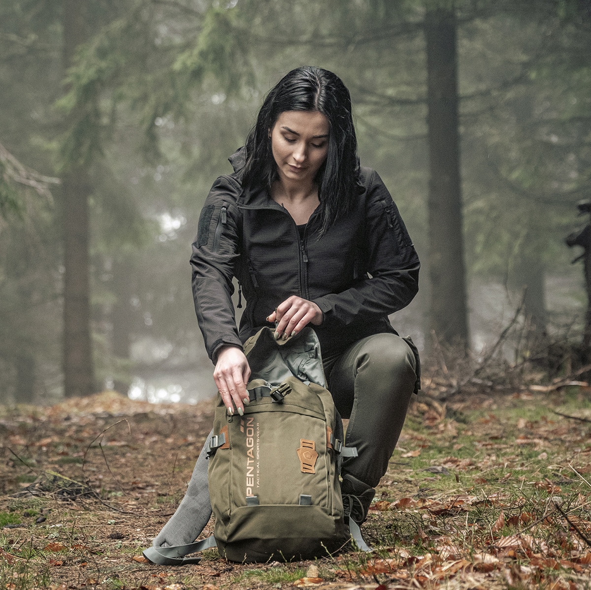 Kurtka damska Pentagon Artaxes - Black