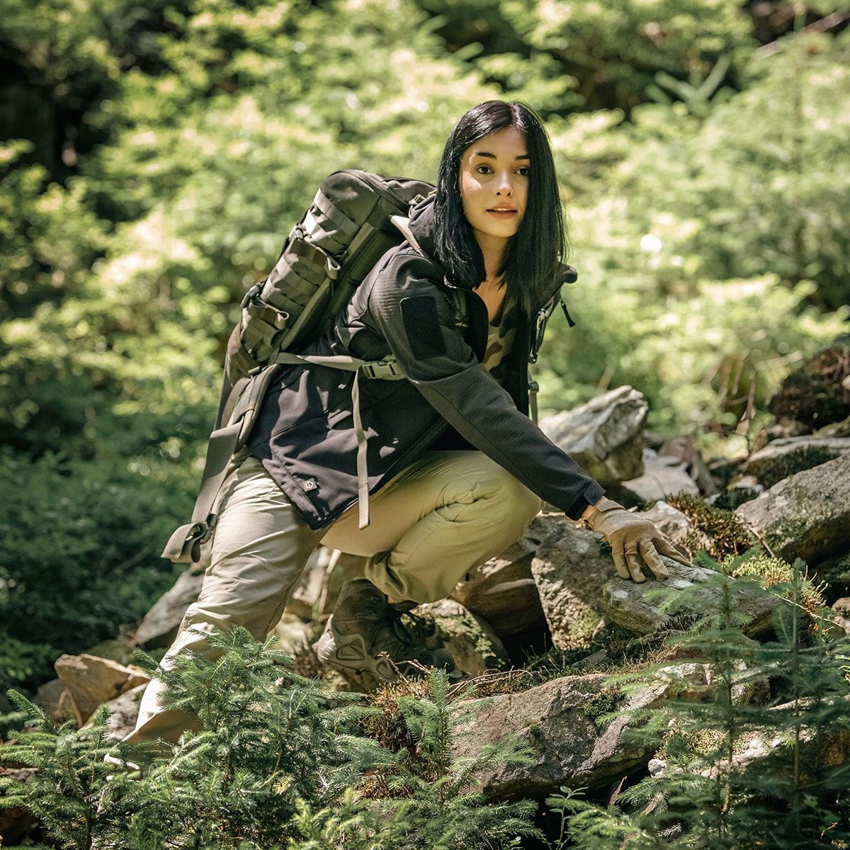 Kurtka damska Pentagon Artaxes - Black