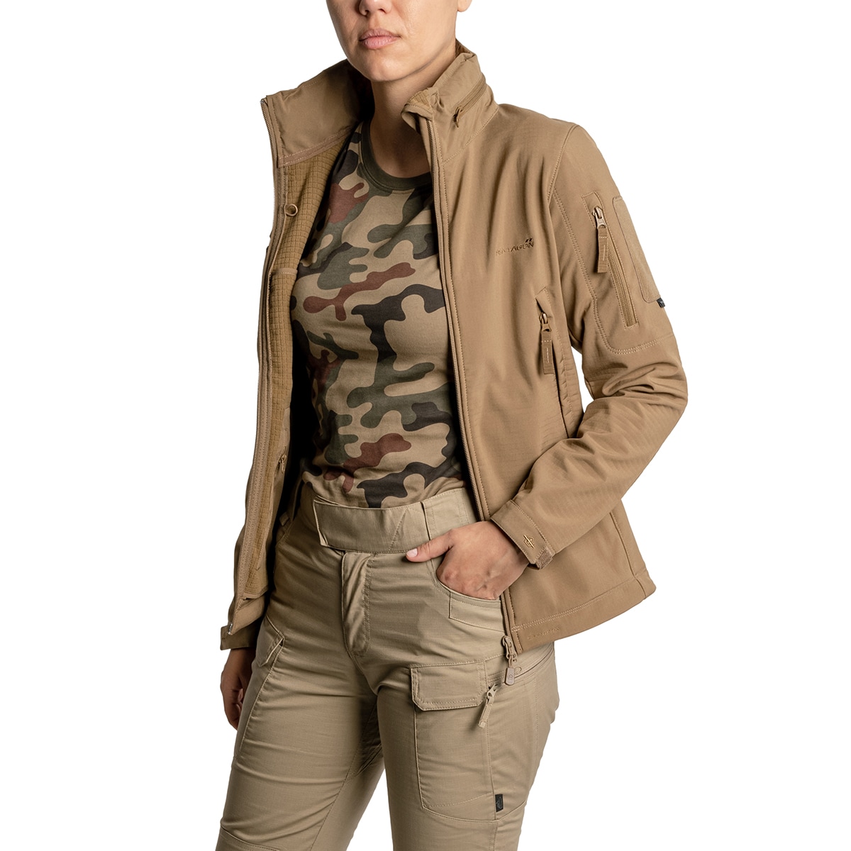 Жіноча куртка Pentagon Artaxes - Coyote