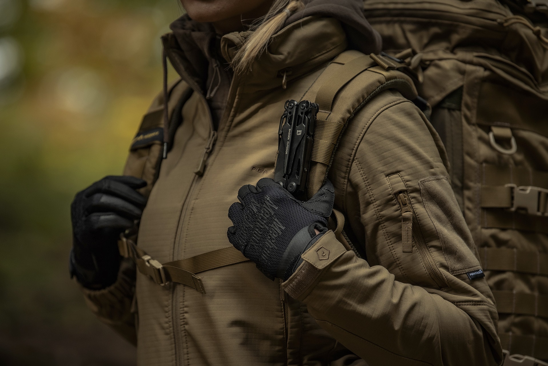 Жіноча куртка Pentagon Artaxes - Coyote