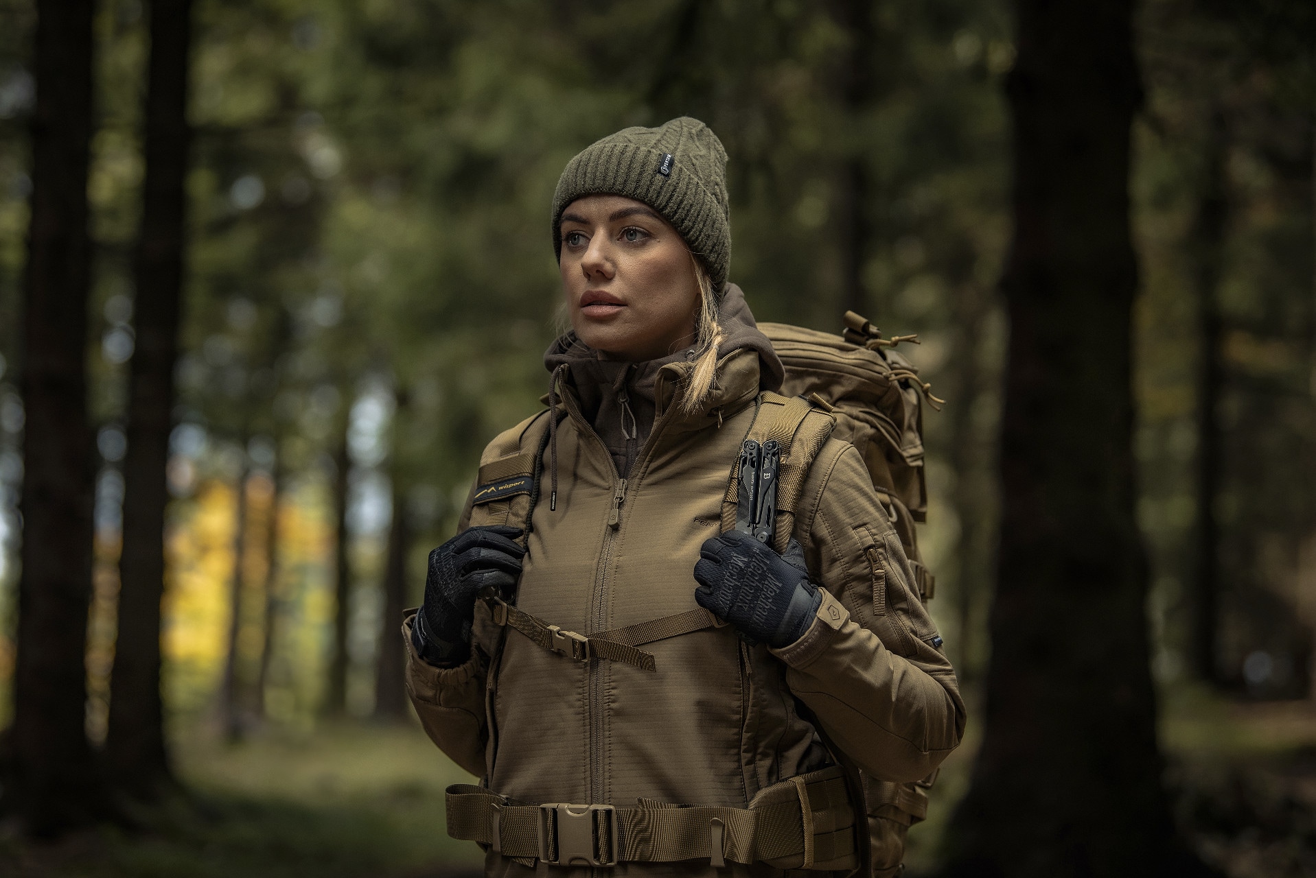 Жіноча куртка Pentagon Artaxes - Coyote