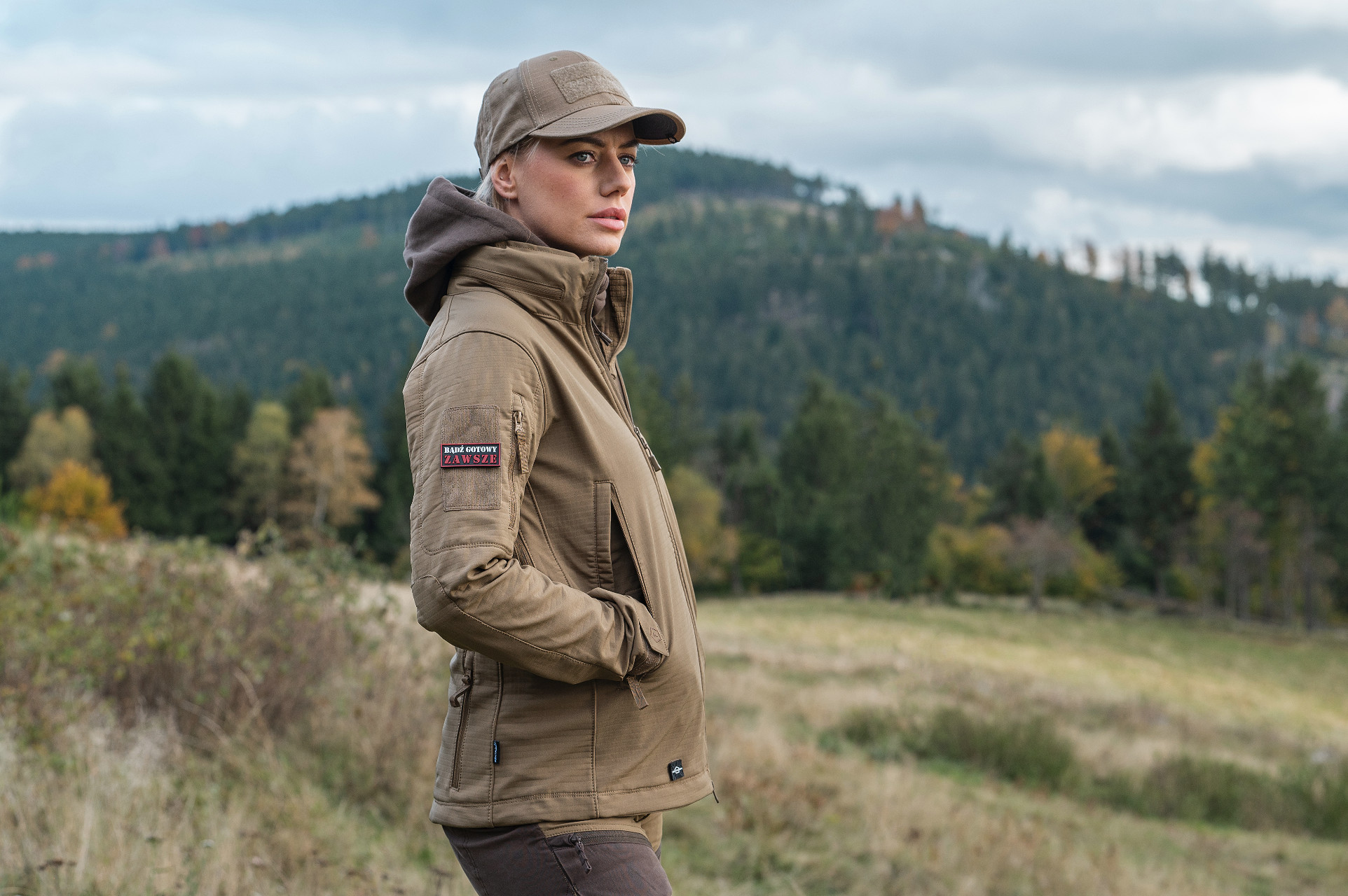 Kurtka damska Pentagon Artaxes - Coyote
