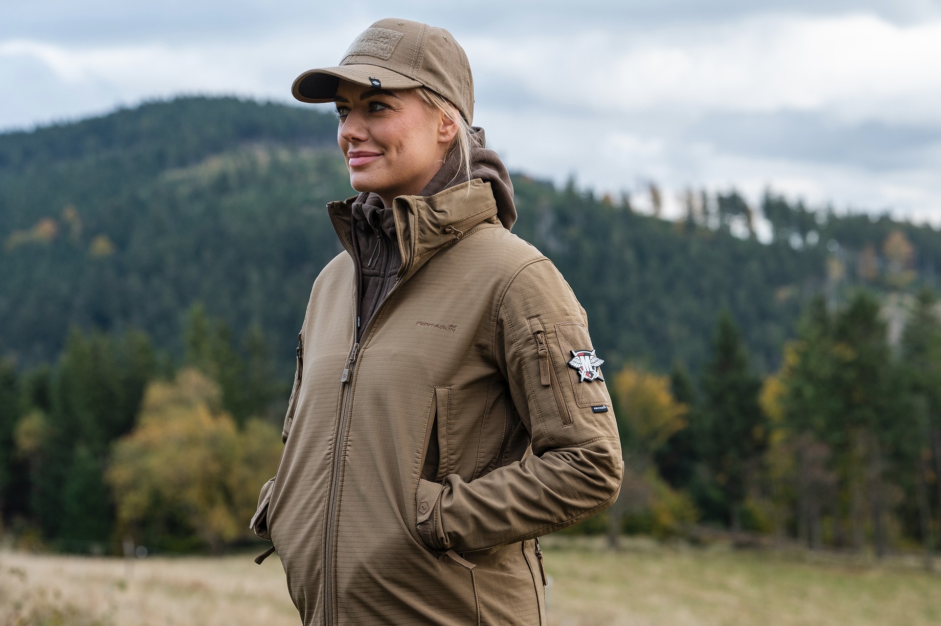Kurtka damska Pentagon Artaxes - Coyote