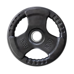 Talerz olimpijski ogumowany HMS 10 kg