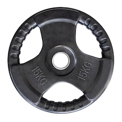 Talerz olimpijski ogumowany HMS 15 kg