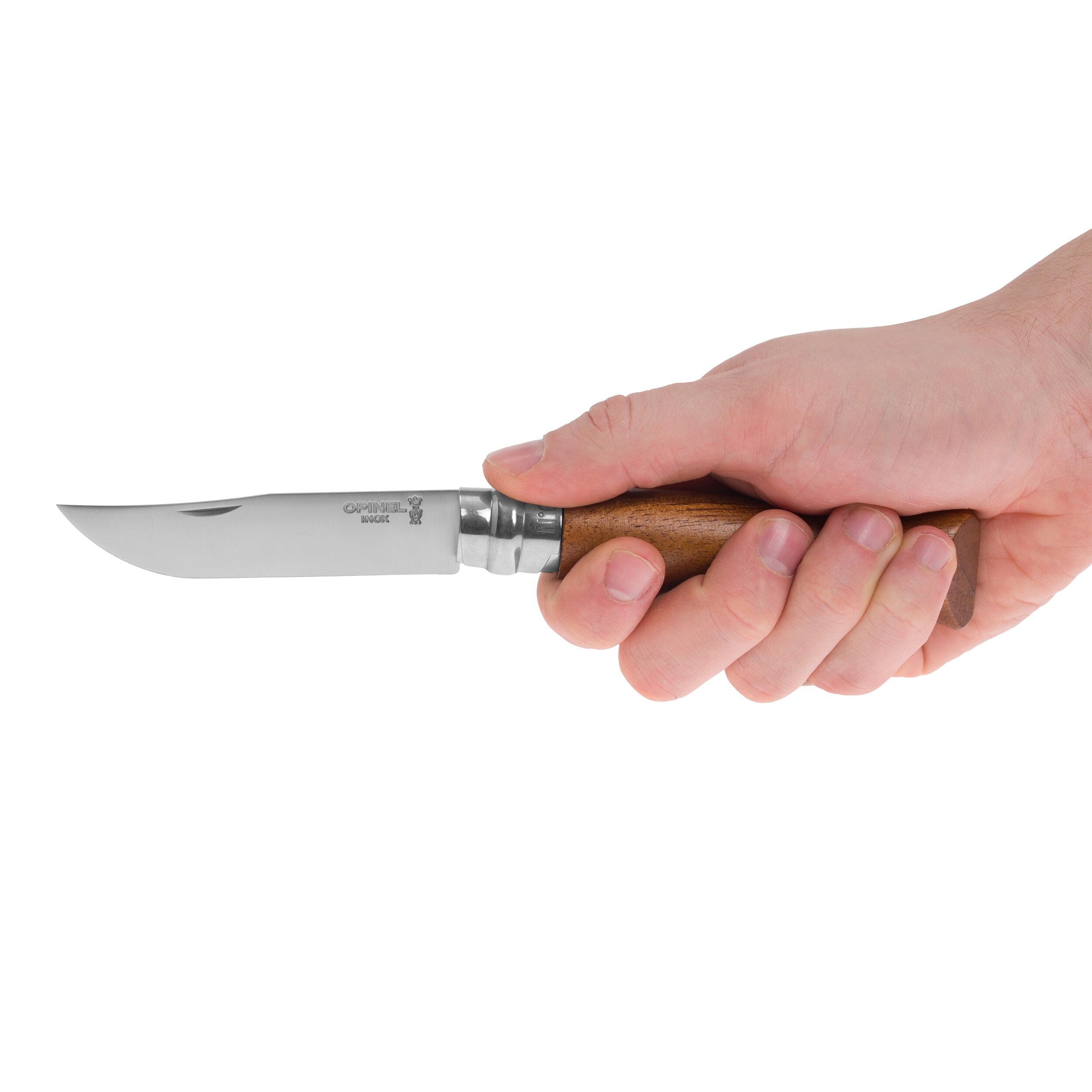 Складаний ніж Opinel No.9 INOX Walnut
