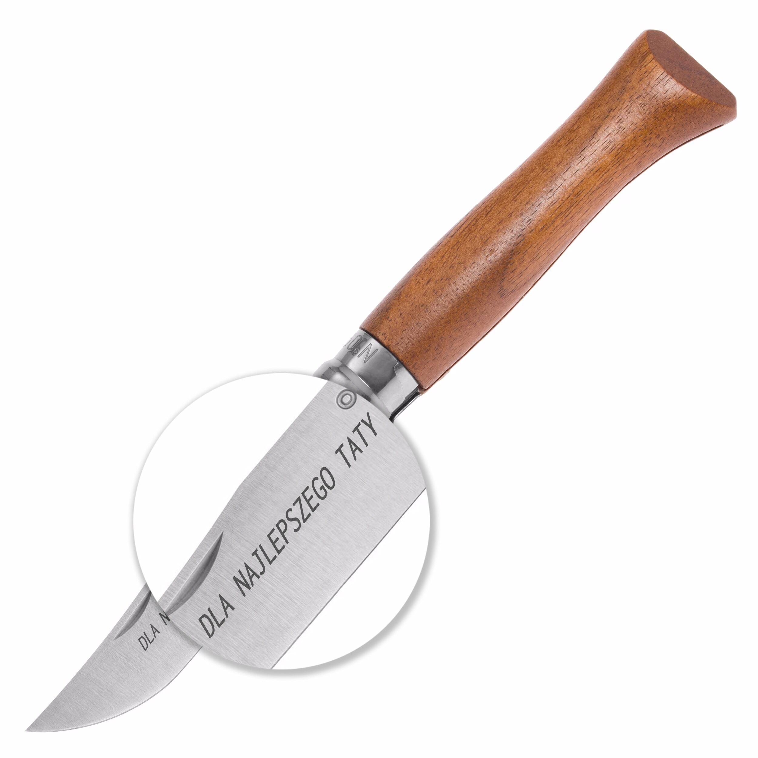 Складаний ніж Opinel No.9 INOX Walnut