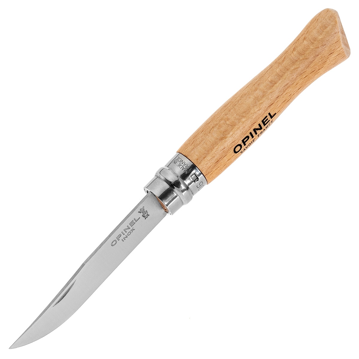 Nóż składany Opinel No.6 INOX Oak