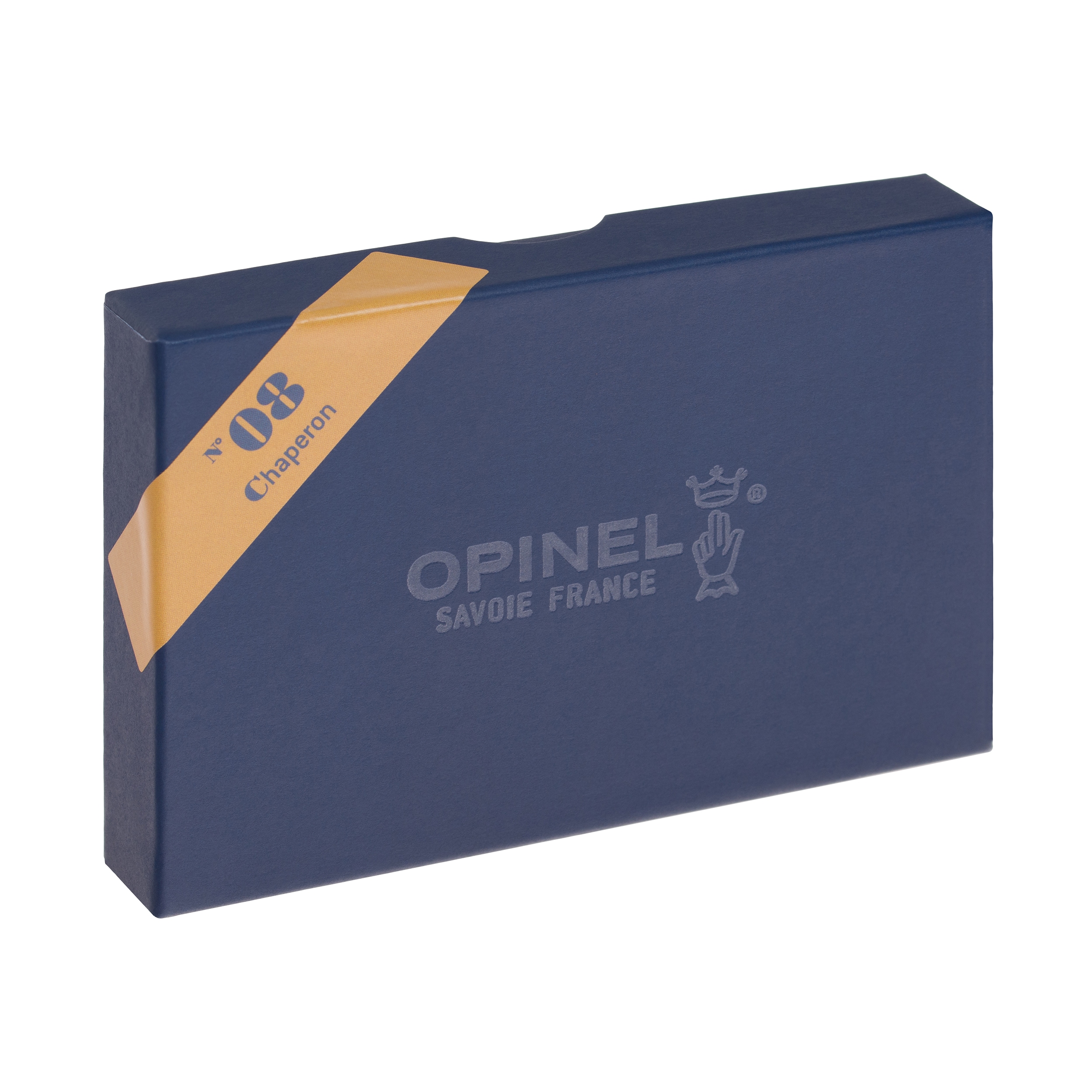 Nóż składany Opinel No.8 INOX Luxury Chaperon Box