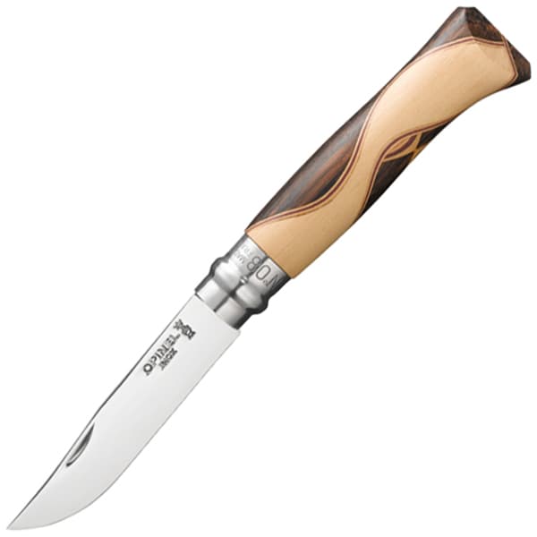 Opinel No.8 INOX Luxury Chaperon Box Folding Knife