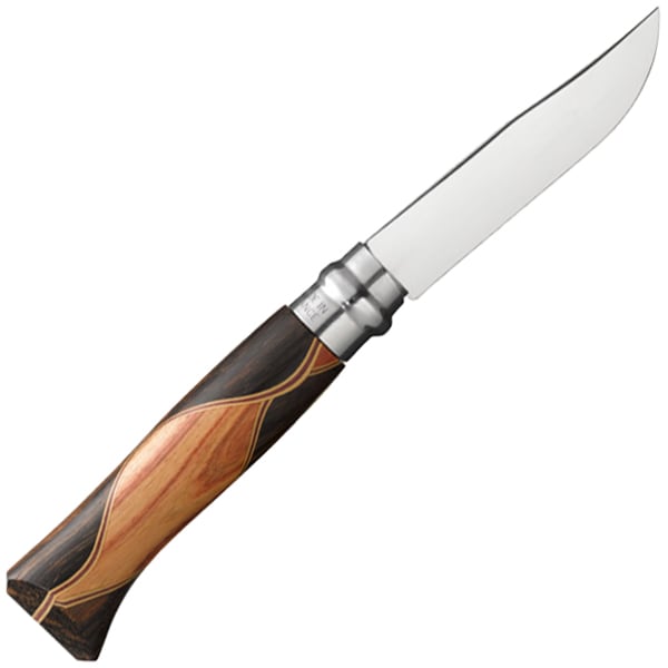 Opinel No.8 INOX Luxury Chaperon Box Folding Knife