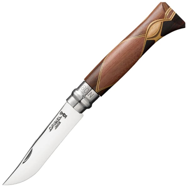 Opinel No.8 INOX Luxury Chaperon Box Folding Knife