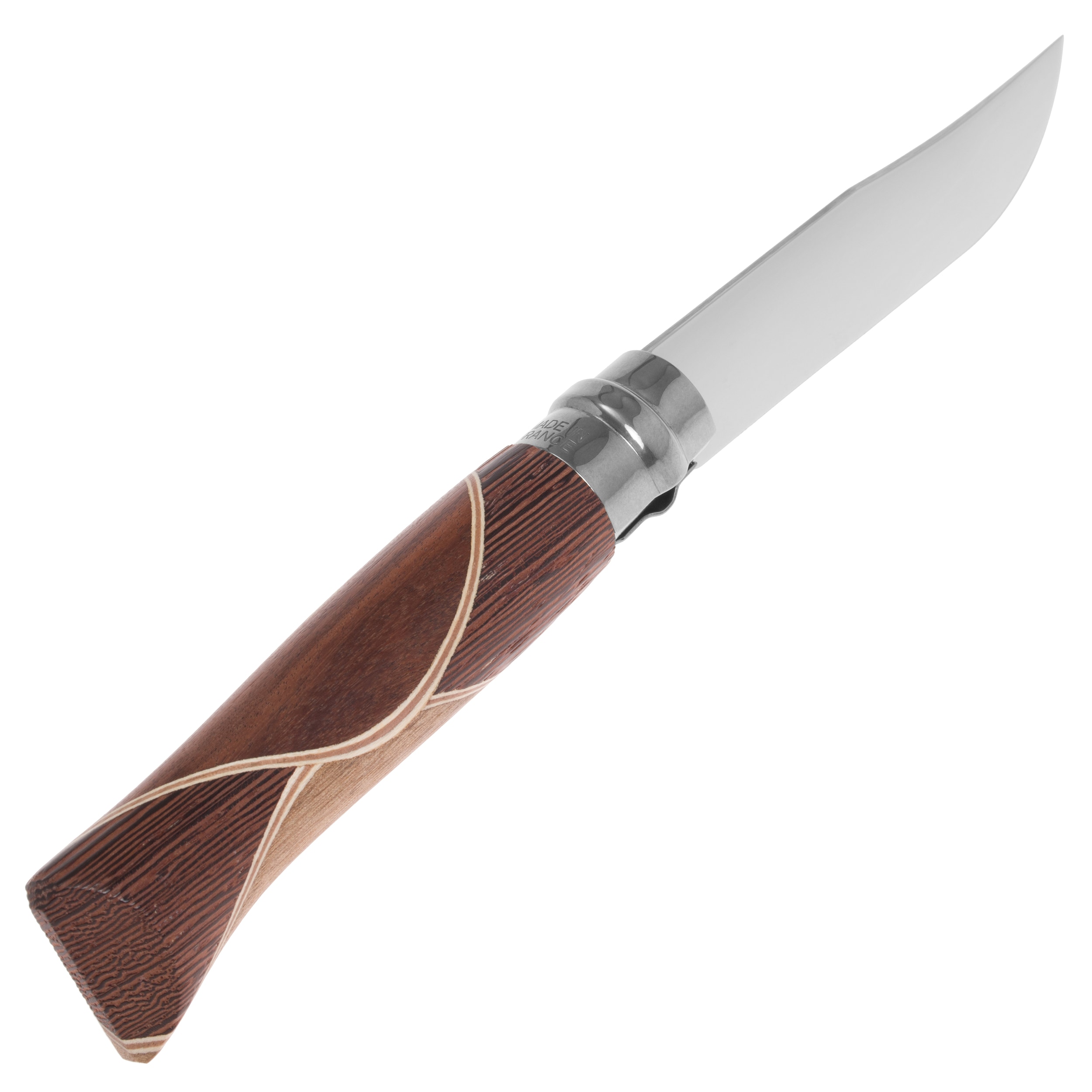 Opinel No.8 INOX Luxury Chaperon Box Folding Knife