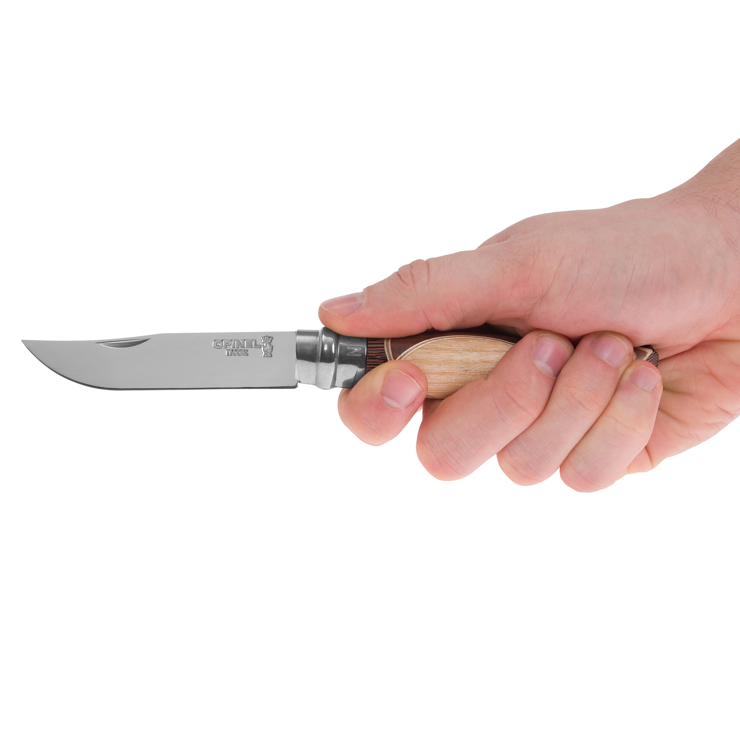 Opinel No.8 INOX Luxury Chaperon Box Folding Knife
